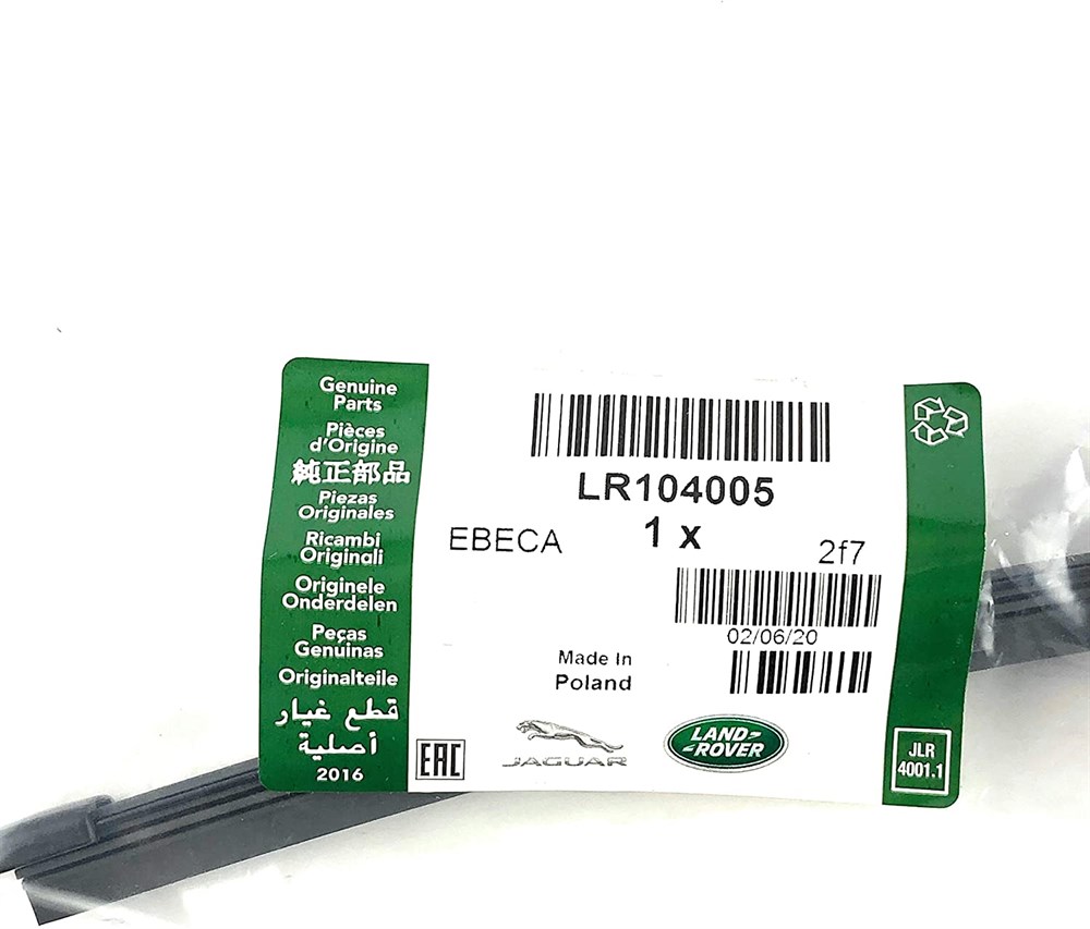 LAND ROVERLAND ROVER ORİJİNAL ARKA SİLECEK LR104005