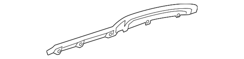 LAND ROVERLAND ROVER ORİJİNAL ARKA TAMPON ÇITASI SOL LR110301