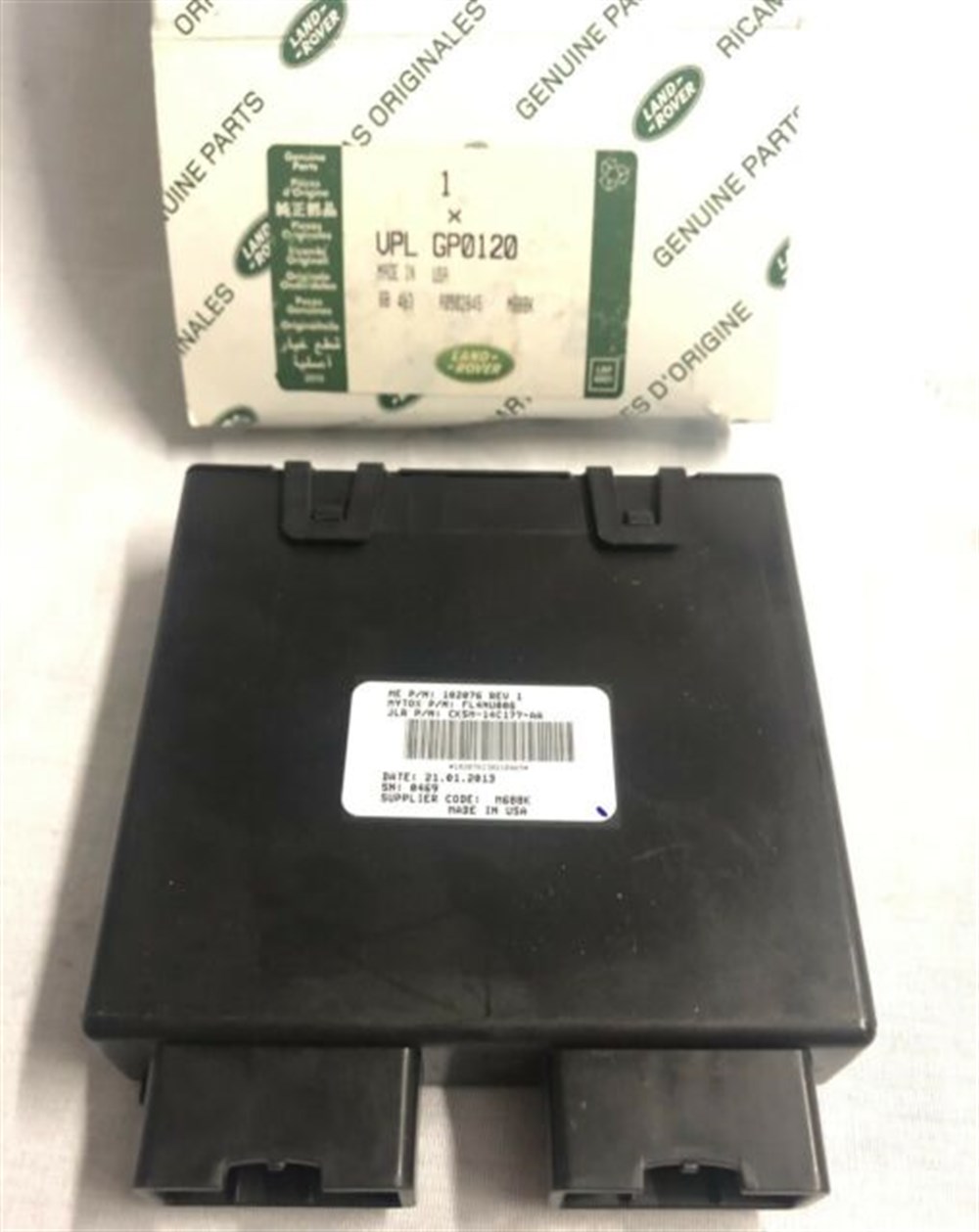 LAND ROVERLAND ROVER ORİJİNAL BASAMAK BEYNİ VOGUE VPLGP0120