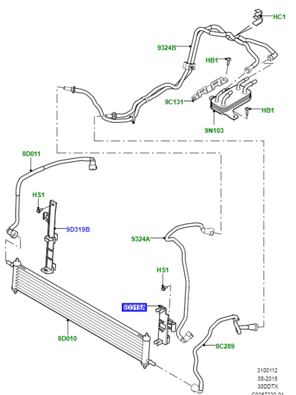 LAND ROVERLAND ROVER ORİJİNAL BRAKET LR077414