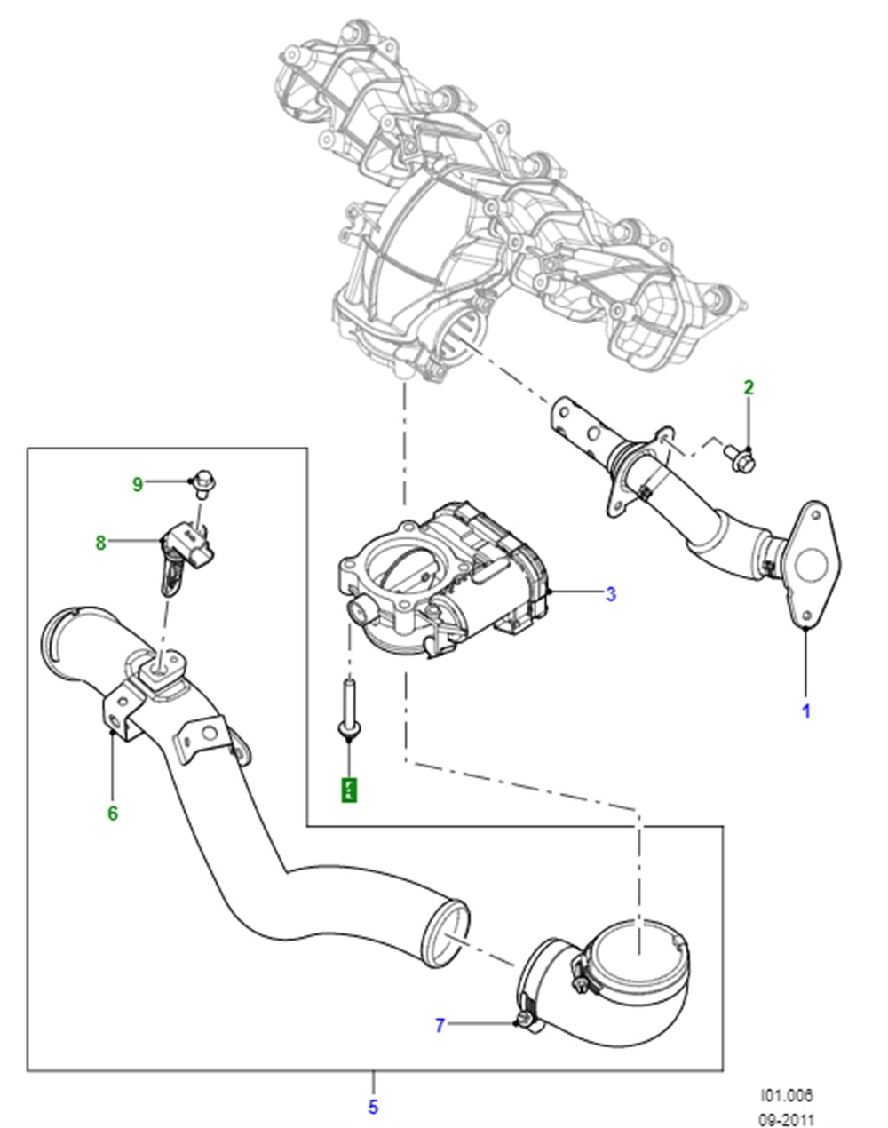 LAND ROVERLAND ROVER ORİJİNAL CIVATA LR030034