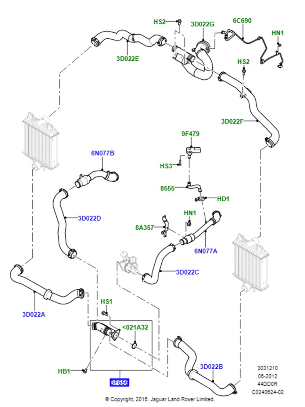LAND ROVERLAND ROVER ORİJİNAL CONNEKTÖR LR057899