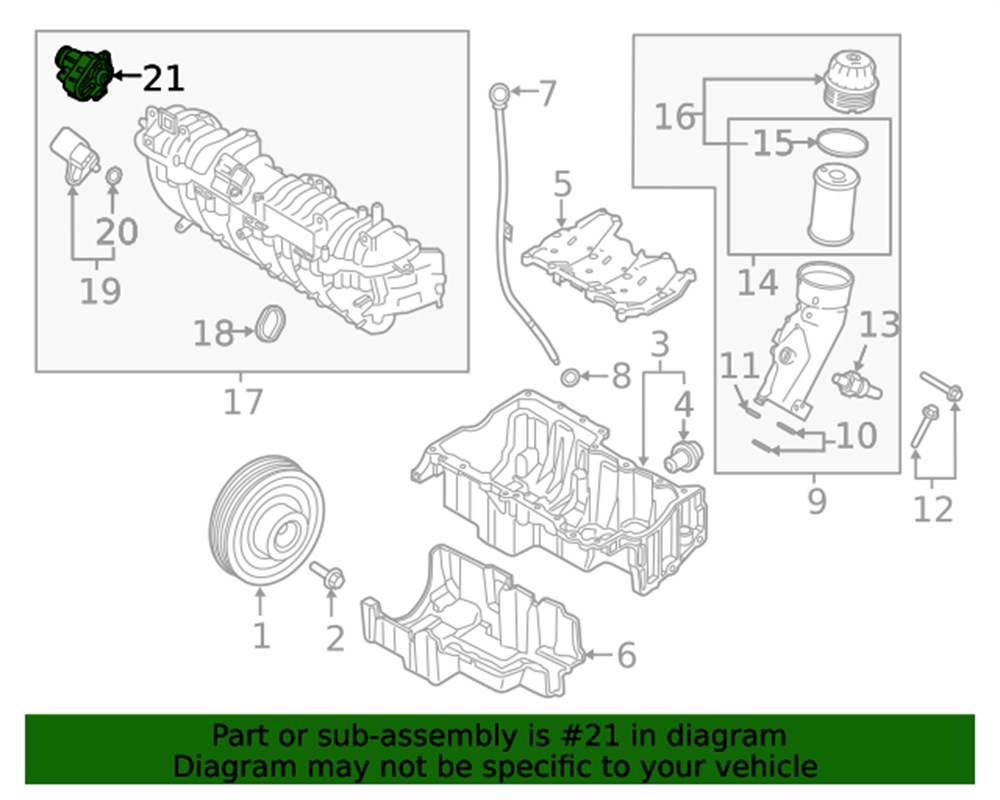 LAND ROVERLAND ROVER ORİJİNAL EMME MANİFOLD VALFİ LR085941