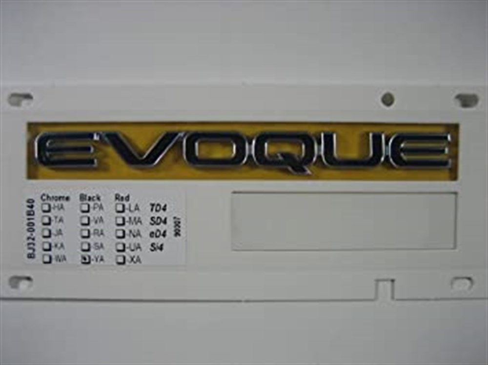 LAND ROVERLAND ROVER ORİJİNAL EVOQ YAZI LR035433