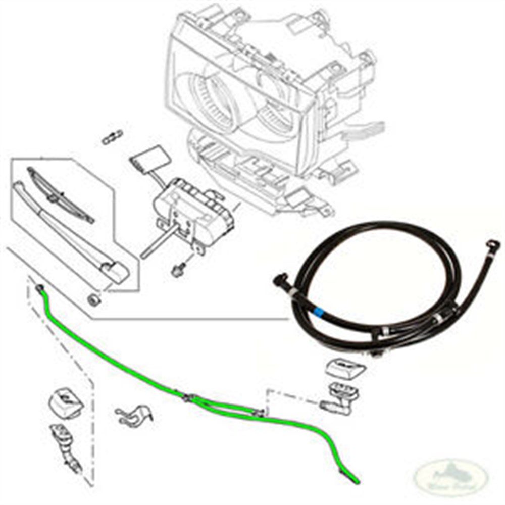 LAND ROVERLAND ROVER ORİJİNAL HORTUM DNH000142