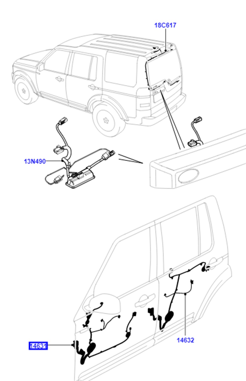 LAND ROVERLAND ROVER ORİJİNAL HORTUM LR062183