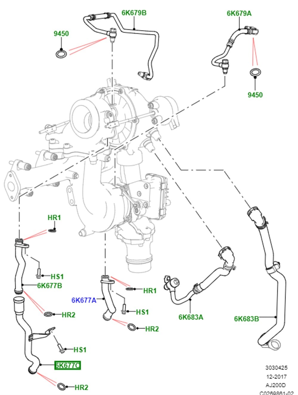 LAND ROVERLAND ROVER ORİJİNAL HORTUM LR081637