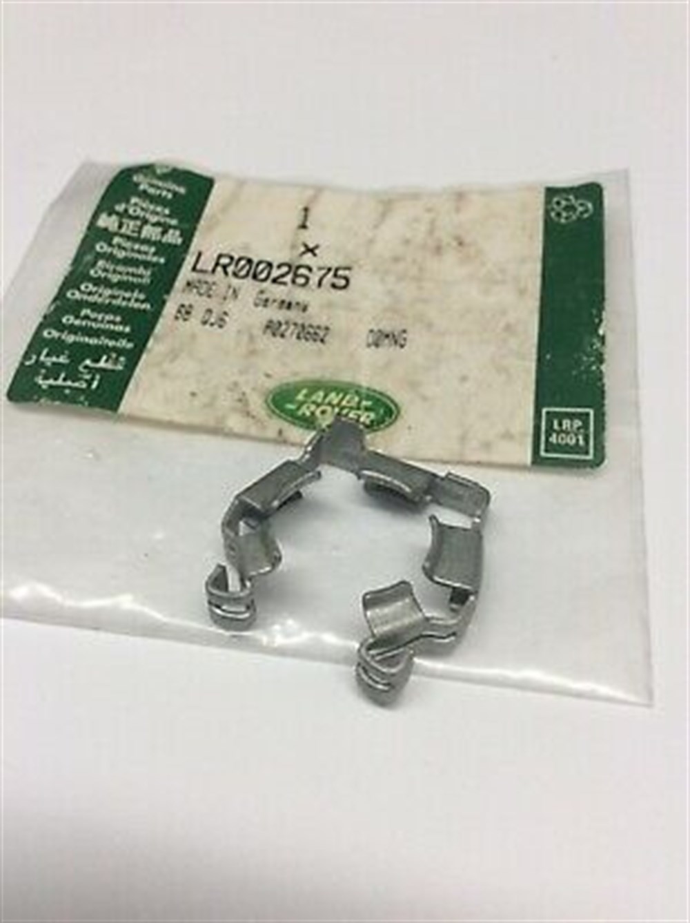 LAND ROVERLAND ROVER ORİJİNAL KLİPS LR002675