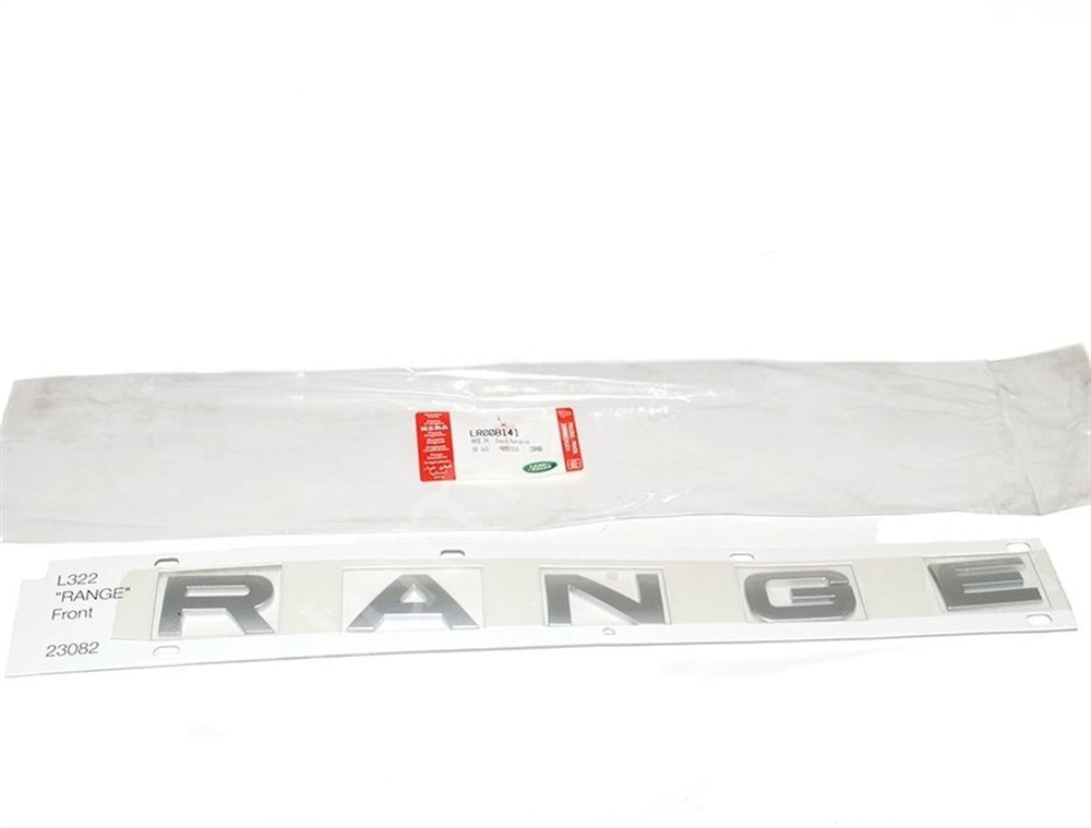 LAND ROVERLAND ROVER ORİJİNAL RANGE YAZISI LR008141