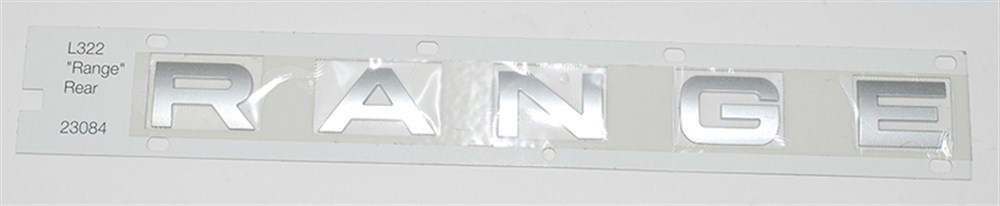 LAND ROVERLAND ROVER ORİJİNAL RANGE YAZISI LR008212