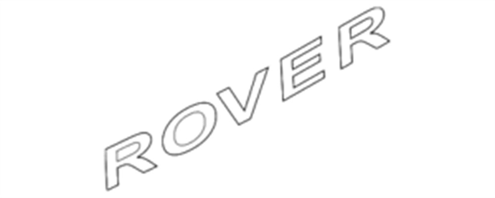 LAND ROVERLAND ROVER ORİJİNAL ROVER YAZISI LR104328