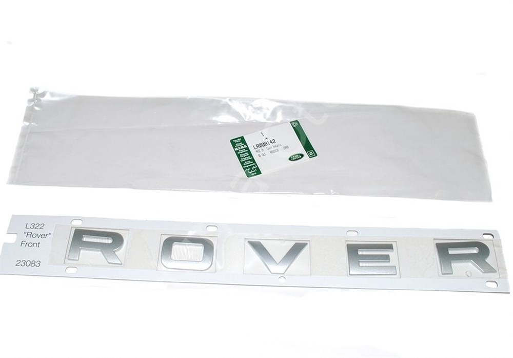 LAND ROVERLAND ROVER ORİJİNAL ROVER YAZISI LR008142