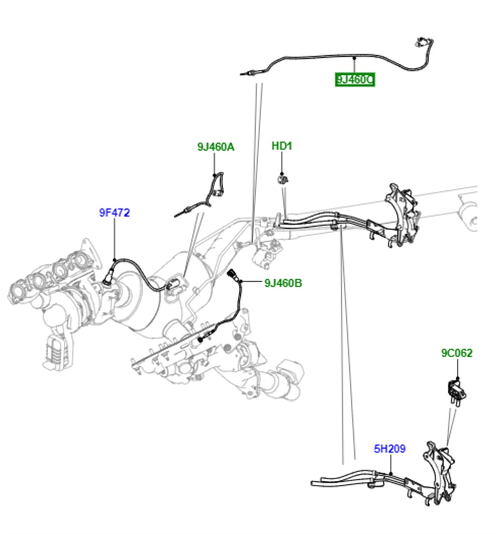 LAND ROVER ORİJİNAL SICAKLIK SENSÖRÜ LR071021