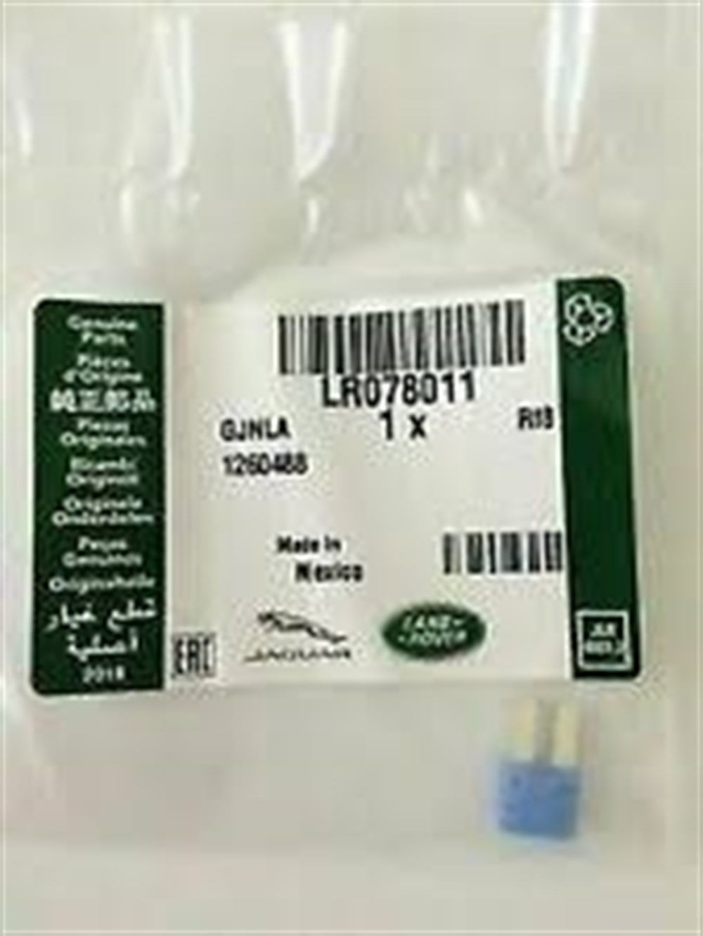 LAND ROVERLAND ROVER ORİJİNAL SOKET LR078011