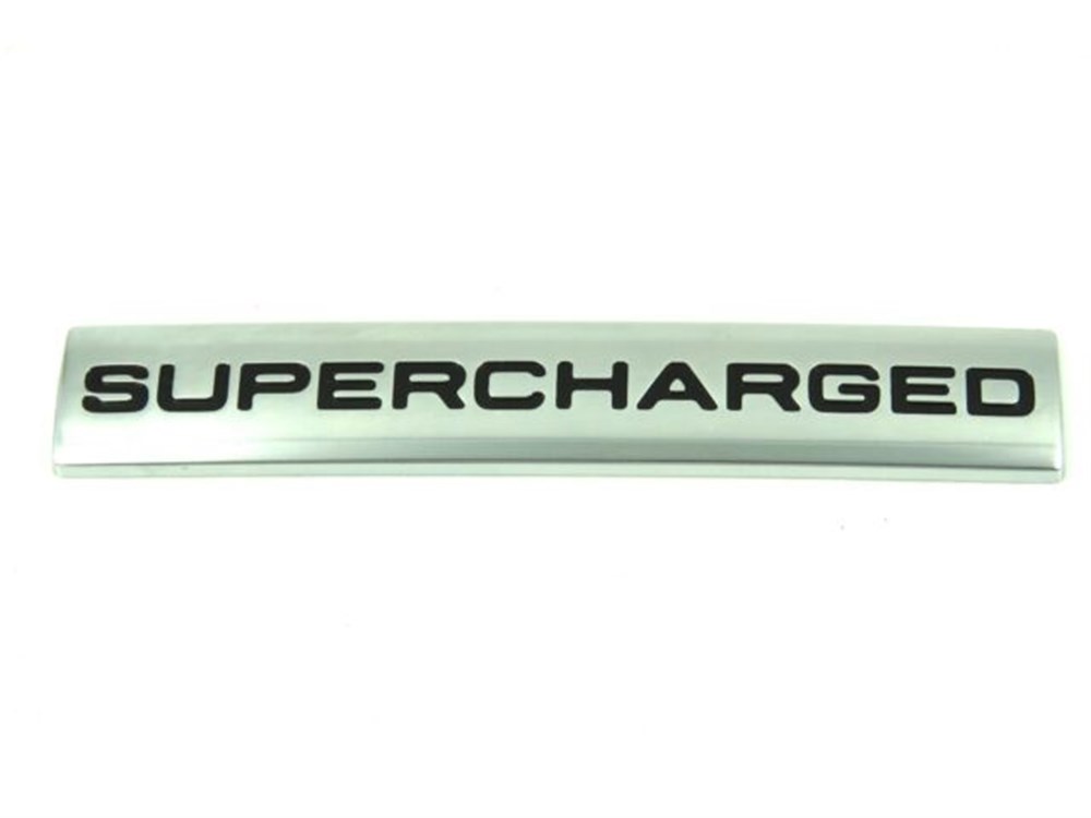 LAND ROVERLAND ROVER ORİJİNAL SUPERCHARGED LOGO(VOGUE 3.0L V6) LR043917
