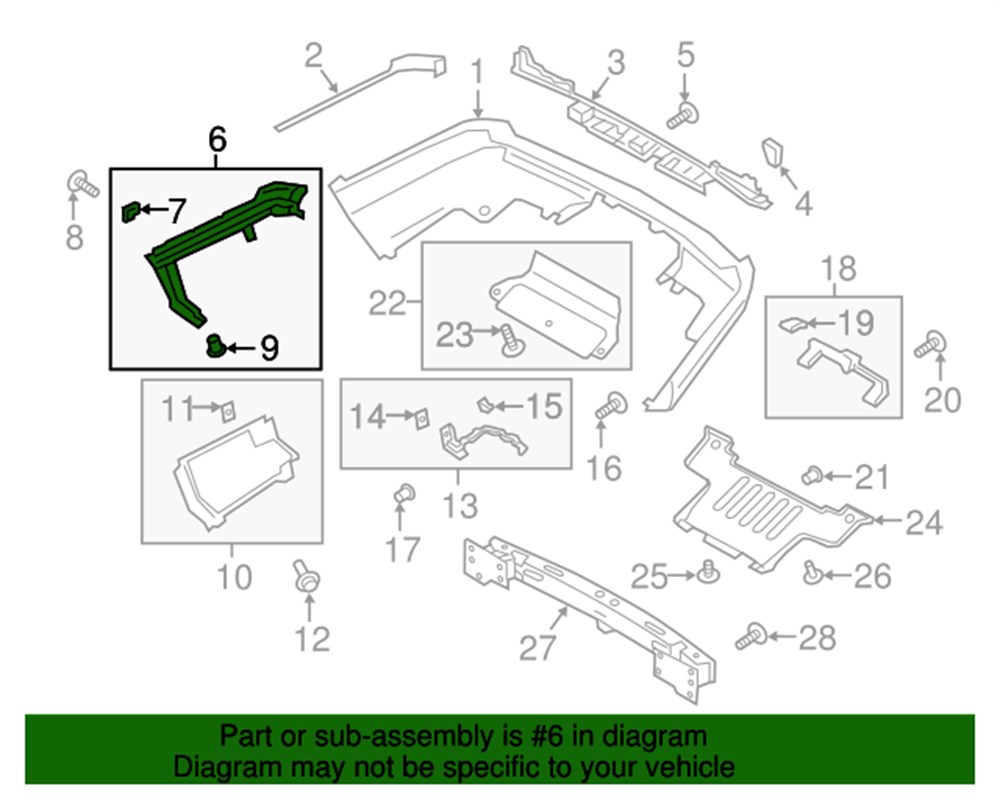 LAND ROVERLAND ROVER ORİJİNAL TAMPON TUTUCUSU LR076516