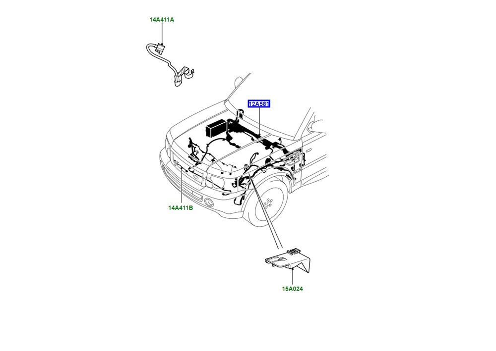LAND ROVERLAND ROVER ORİJİNAL TESİSAT YMB505561