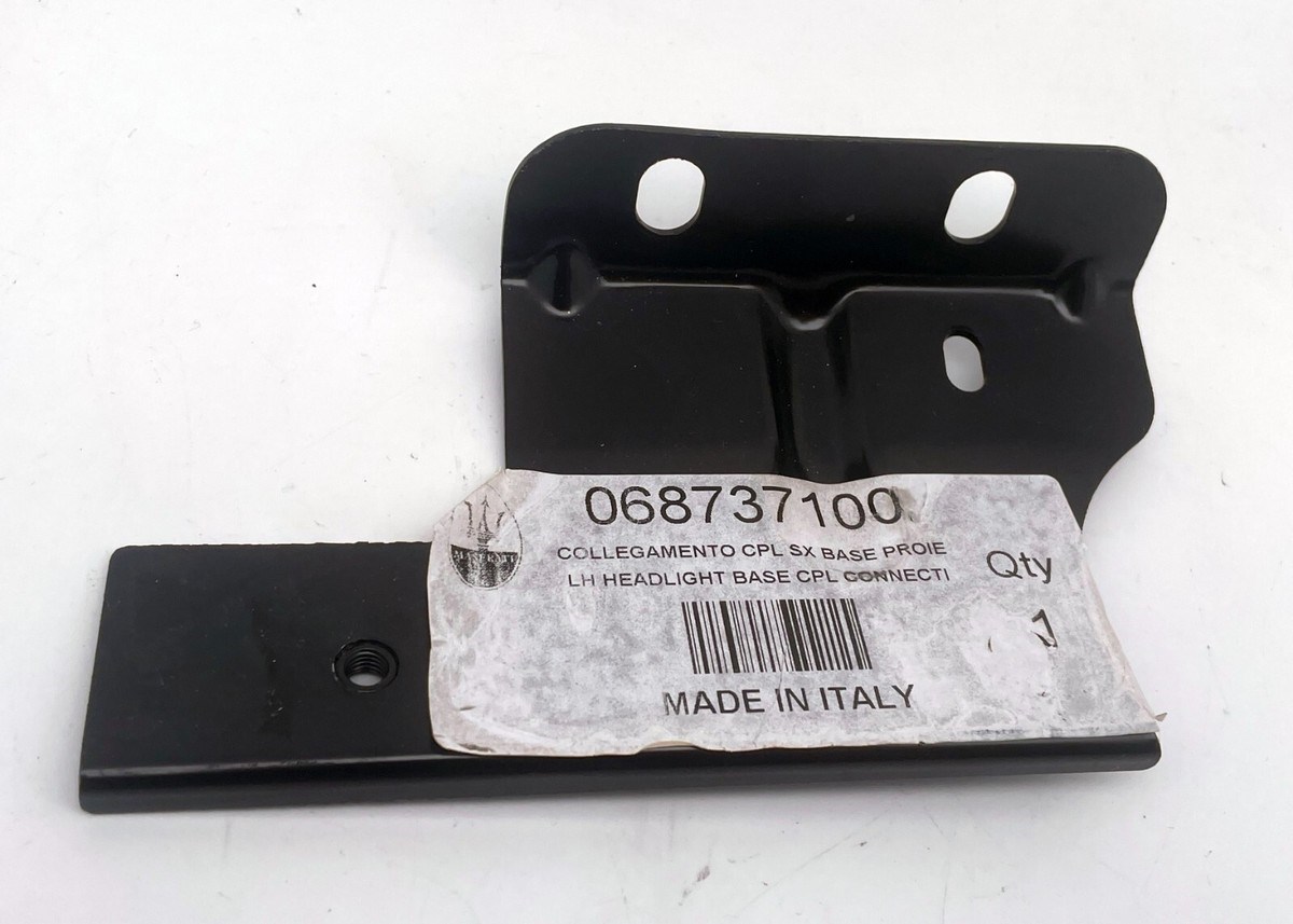 MASERATIMASERATI LH HEADLIGHT BASE CPL CON 68737100