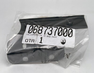 MASERATIMASERATI ORIGINAL RH HEADLIGHT BASE CPL CON 68737000