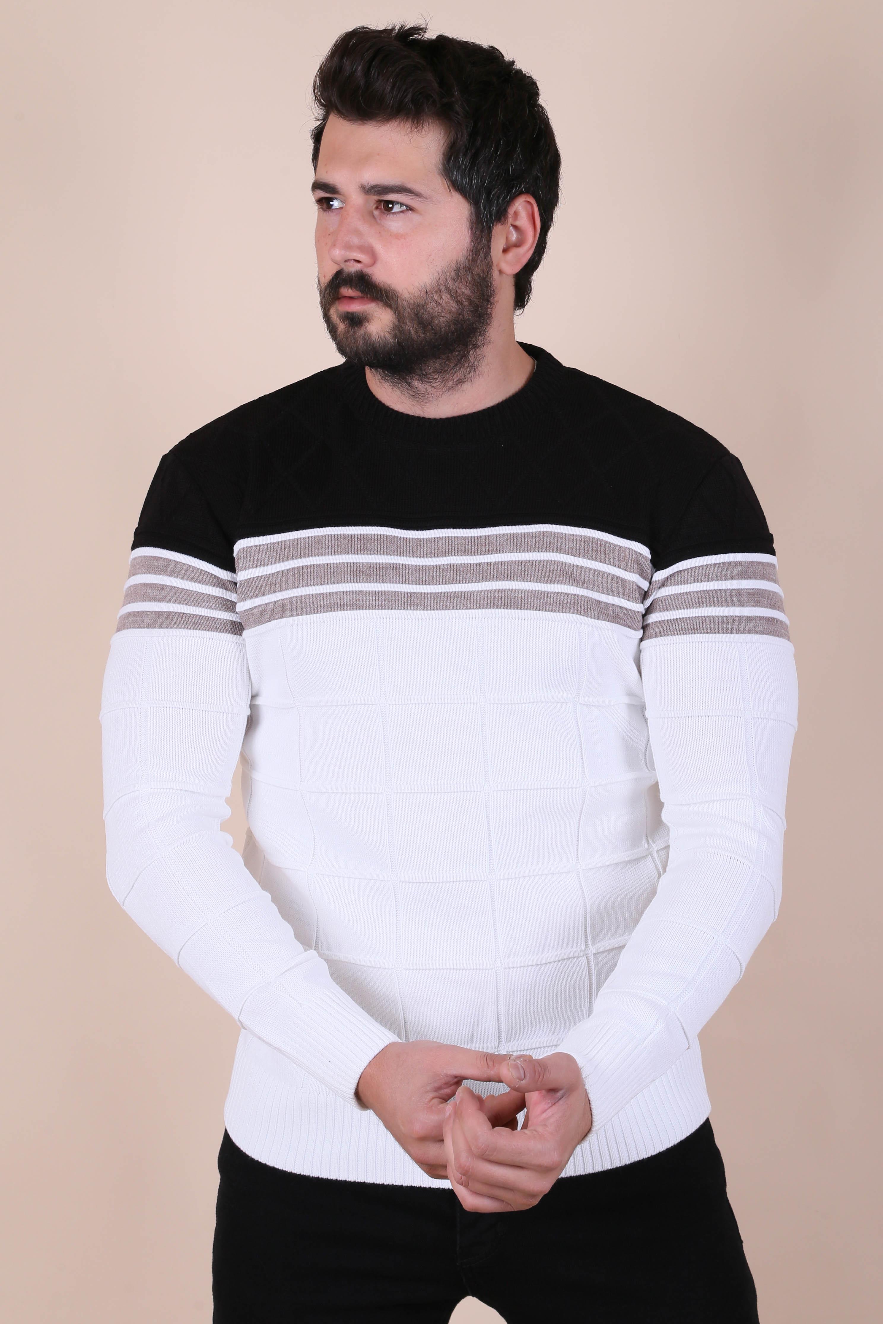 ERKEK  SIYAH-BEYAZ SIYAH-BEYAZ