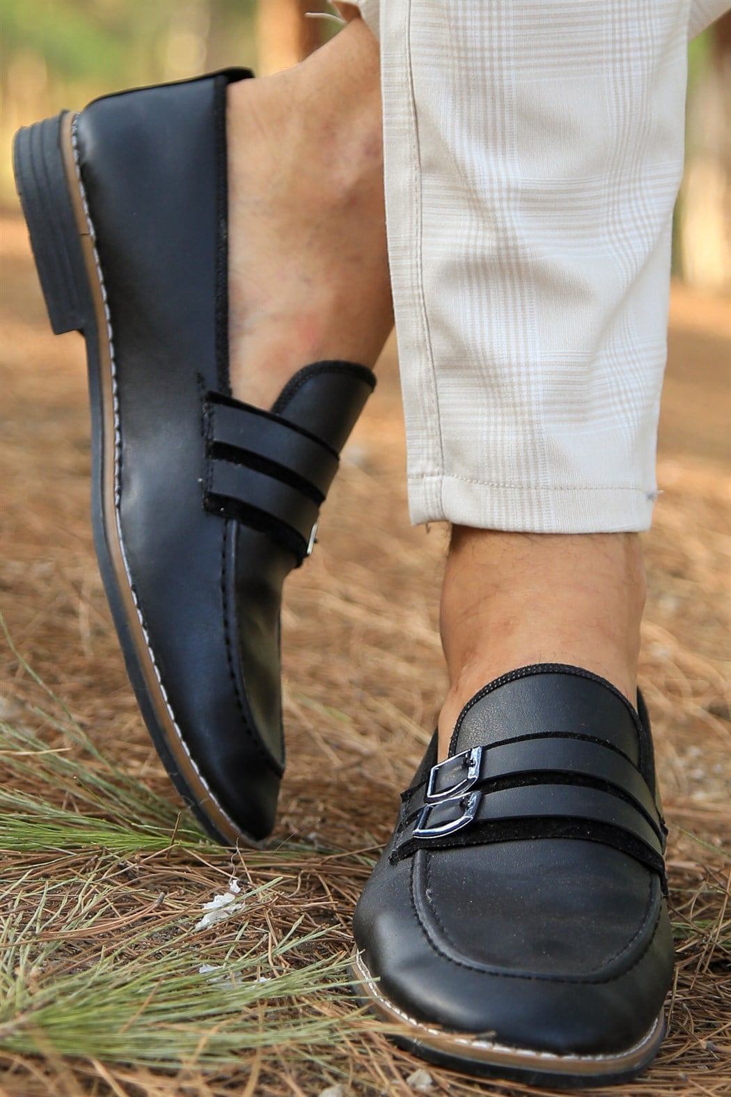 ERKEK  SİYAH SİYAH