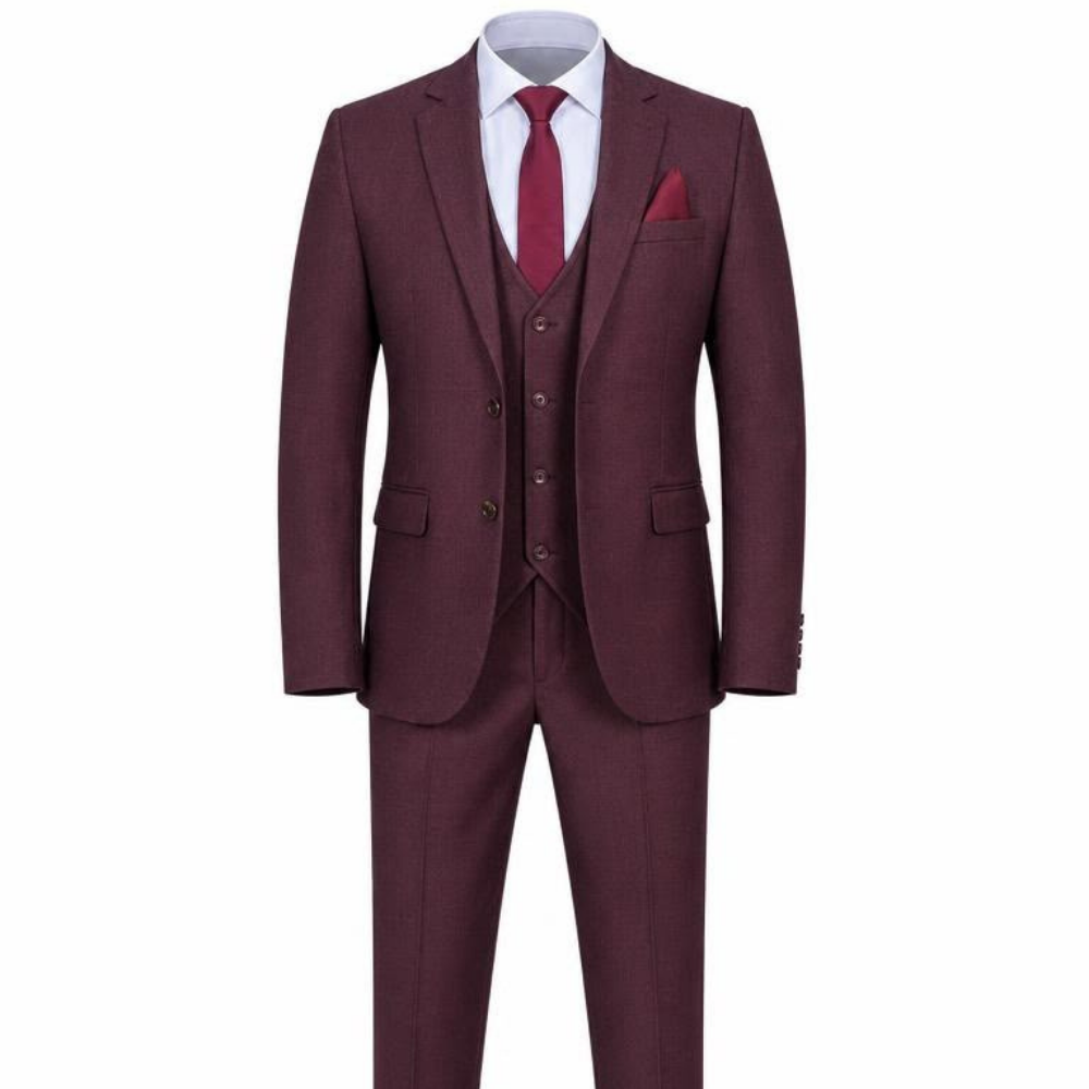 Yelek Ceket Pantolon 3'lü Set