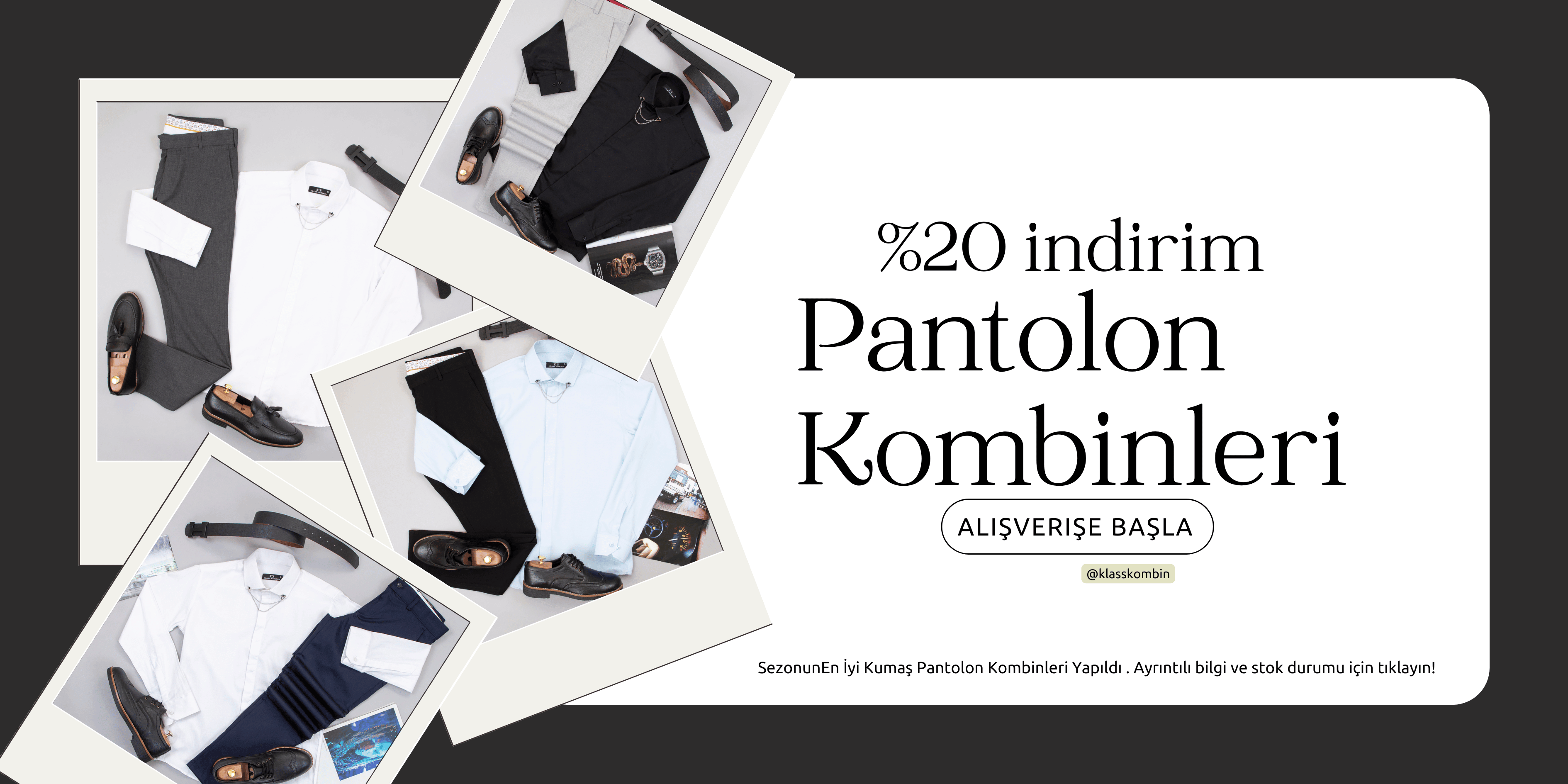 kumaş pantolon kombinleri