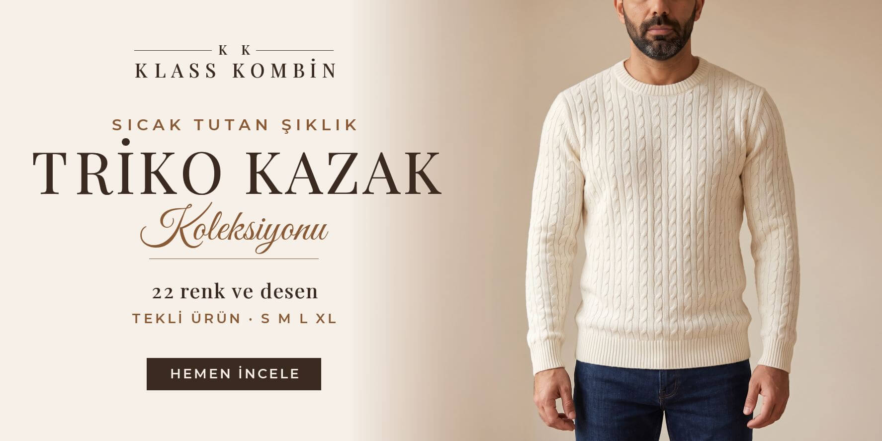 Triko Kazak Koleksiyonu