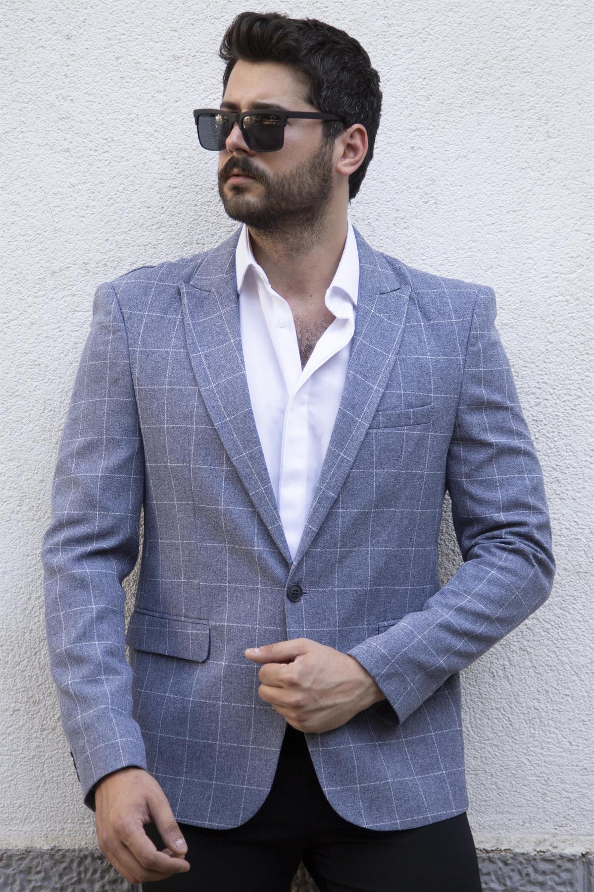 ERKEK  KÜL EKOSE KÜL EKOSE