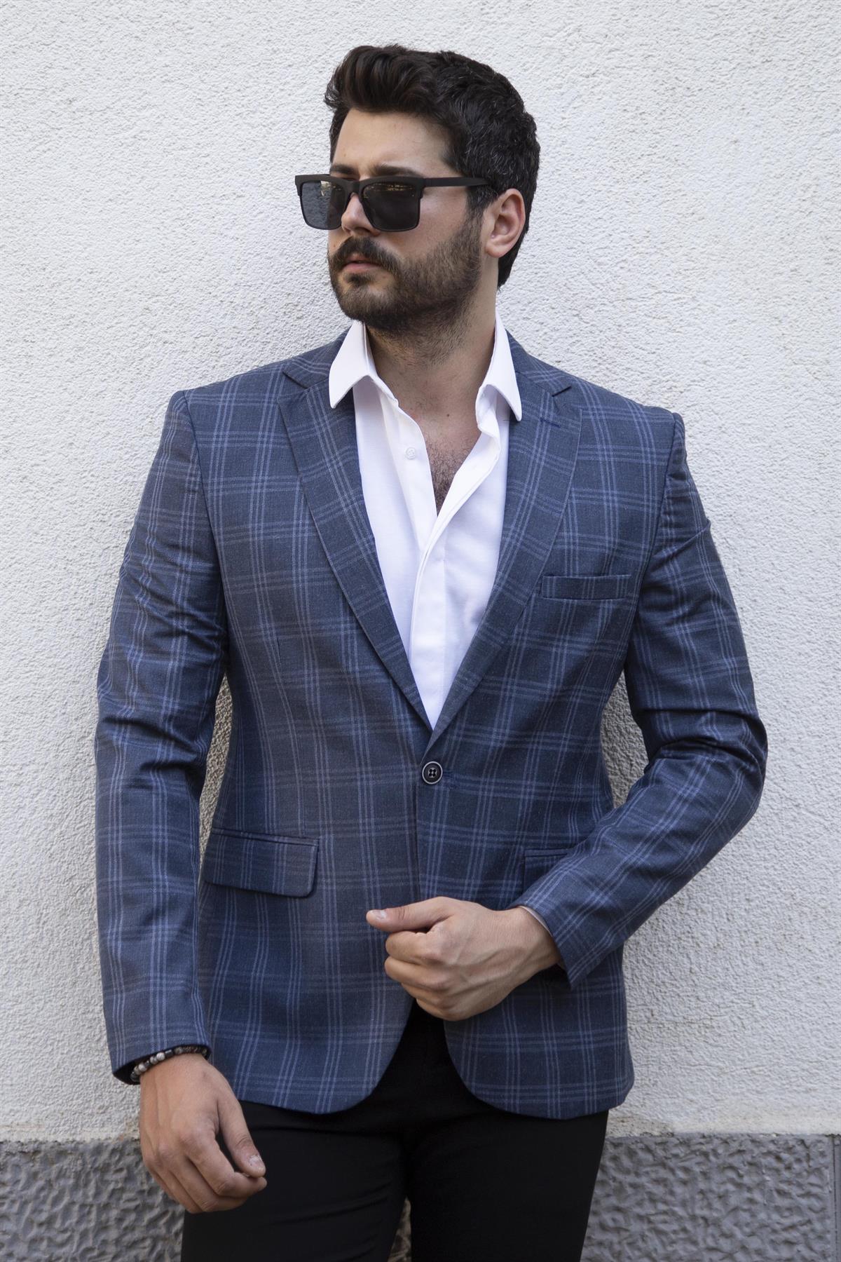 ERKEK  LACIVERT EKOSELI LACIVERT EKOSELI