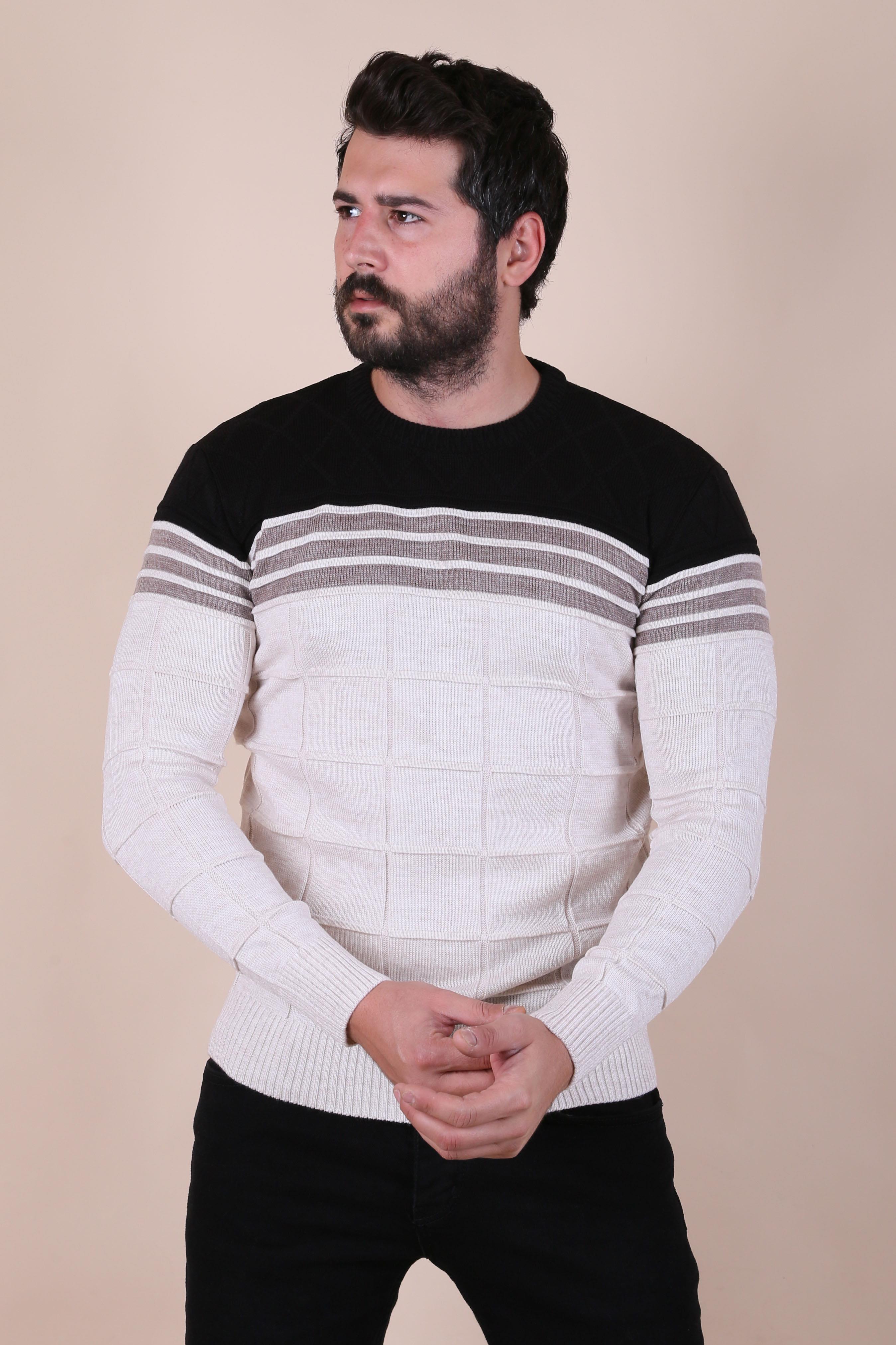 ERKEK  SIYAH-BEJ SIYAH-BEJ