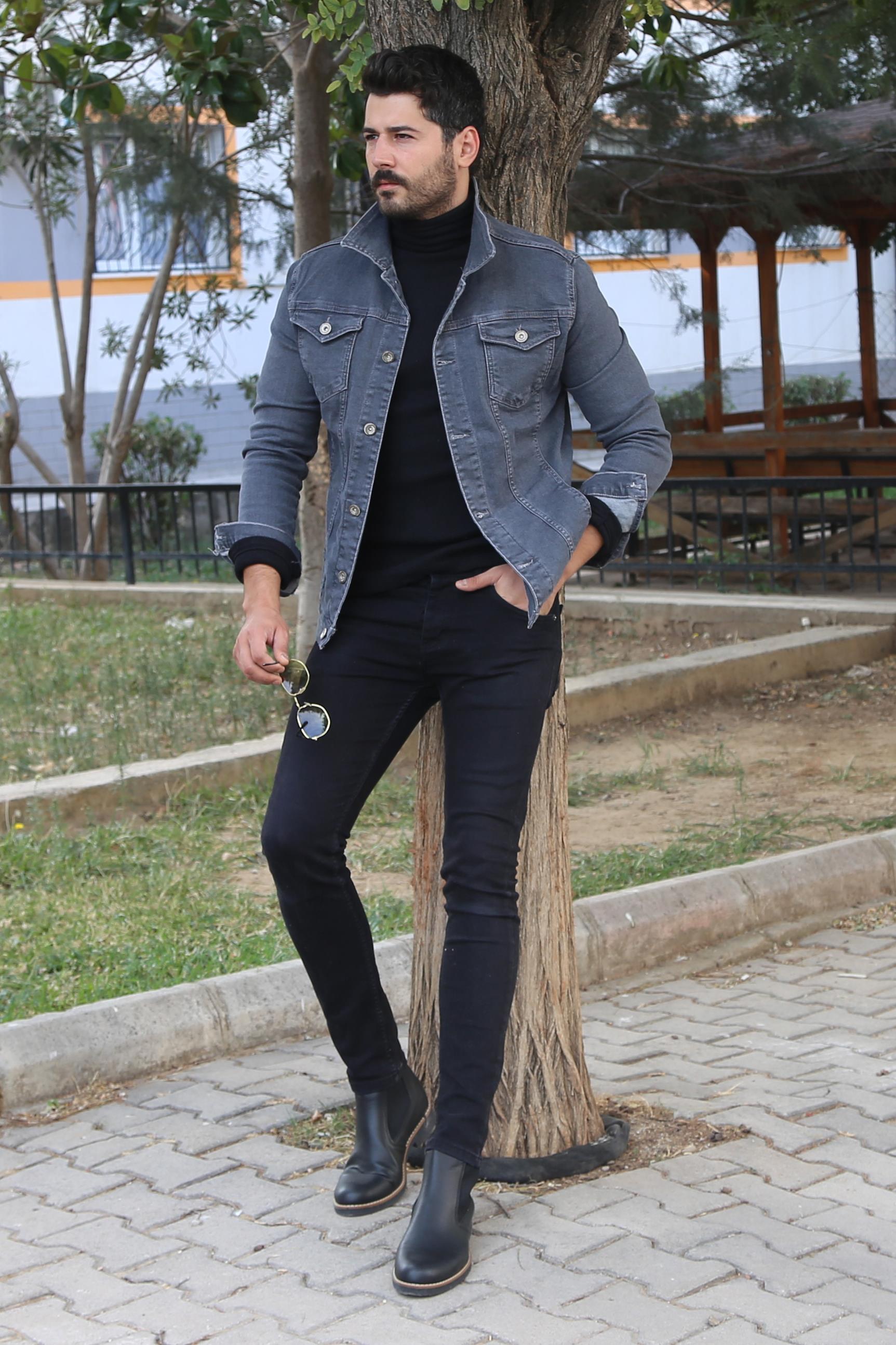 Füme Kot Ceket Kombini