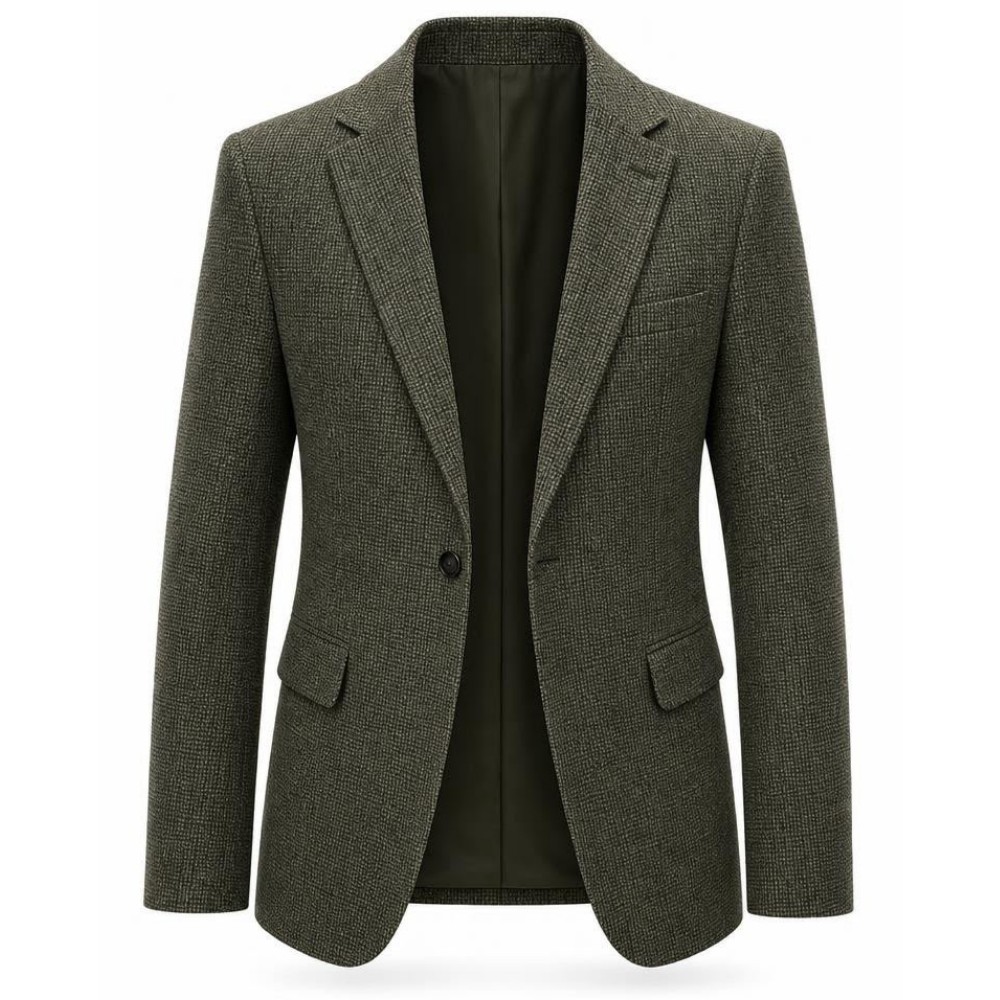 Haki Blazer Ceket