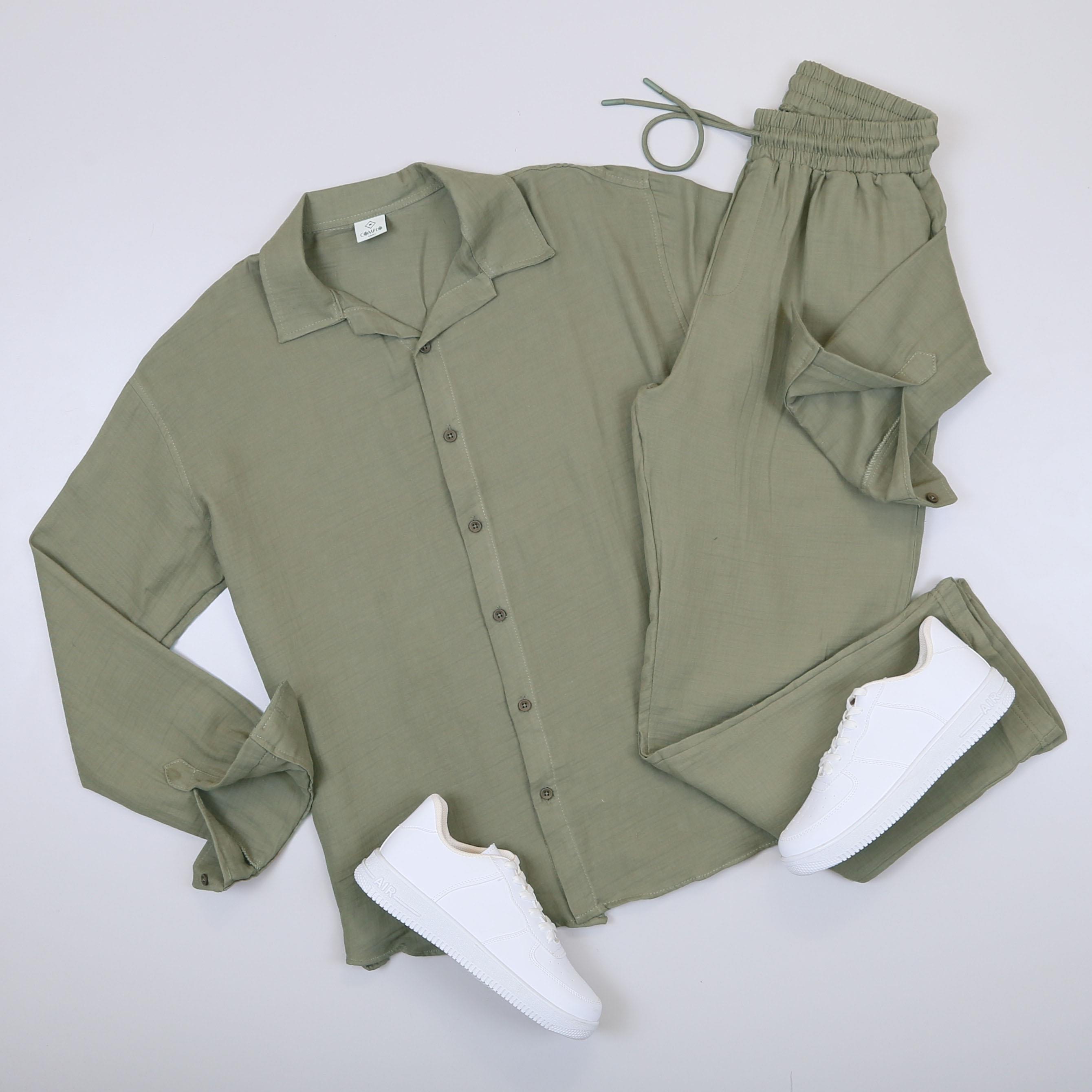 Haki Spor Takım Kombin