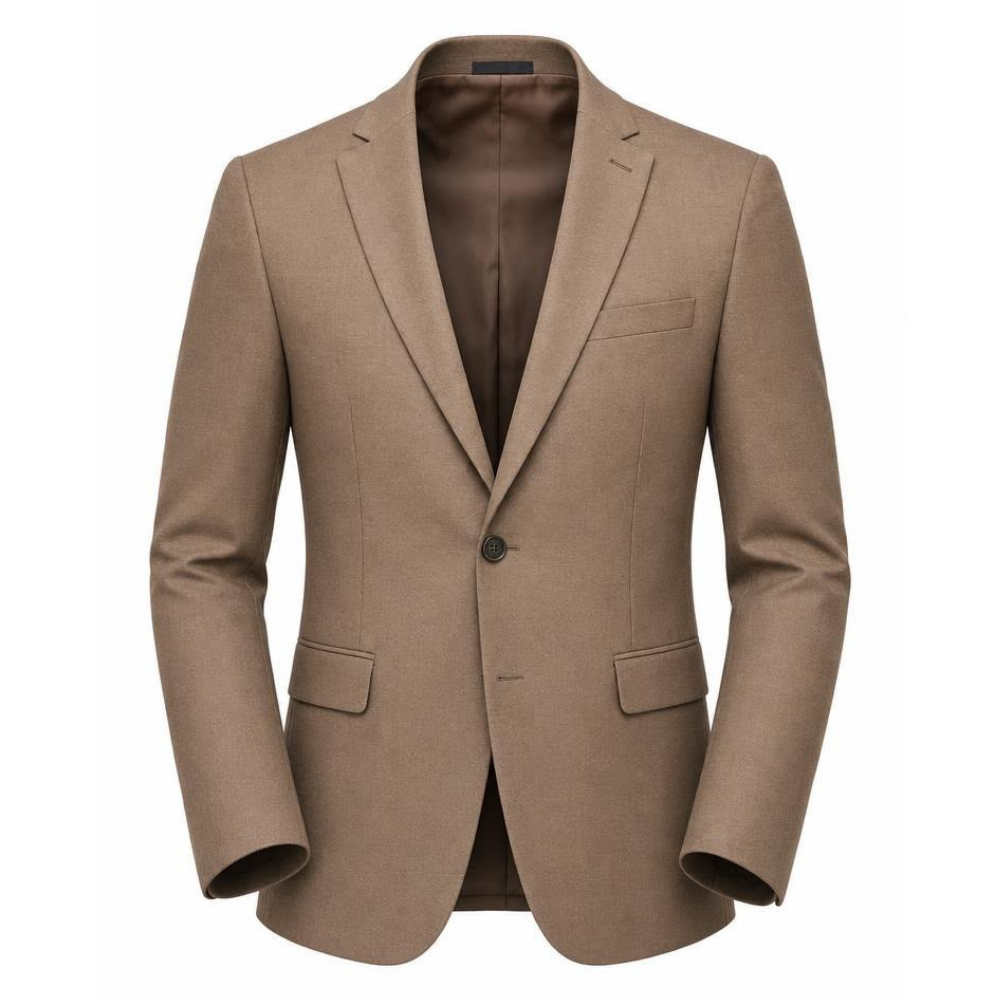 Kahve Blazer Ceket