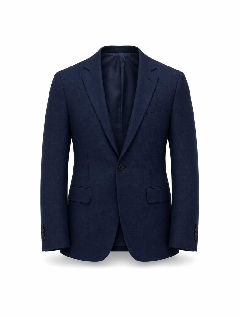 Lacivert Renk  Tek Ceket