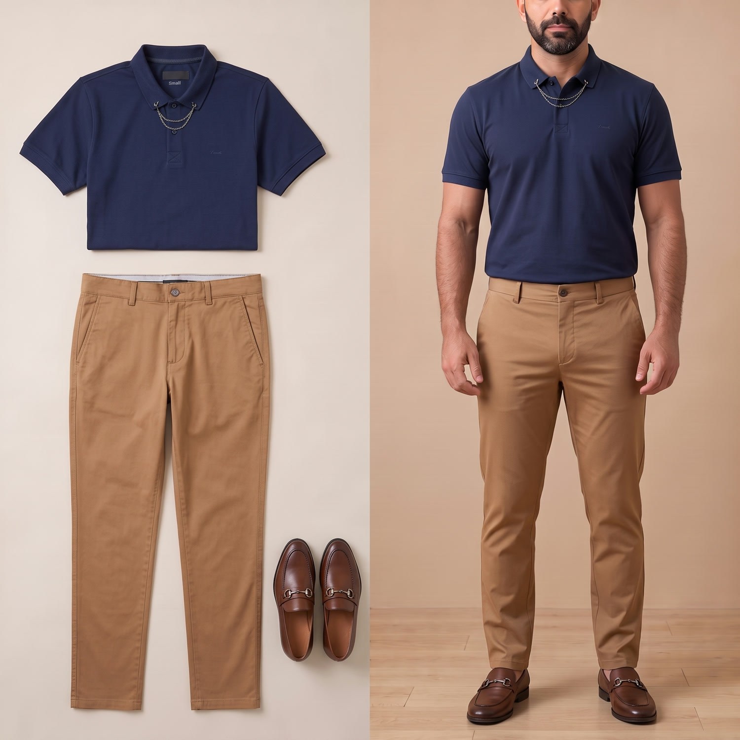 Polo Şık Spor Kombin