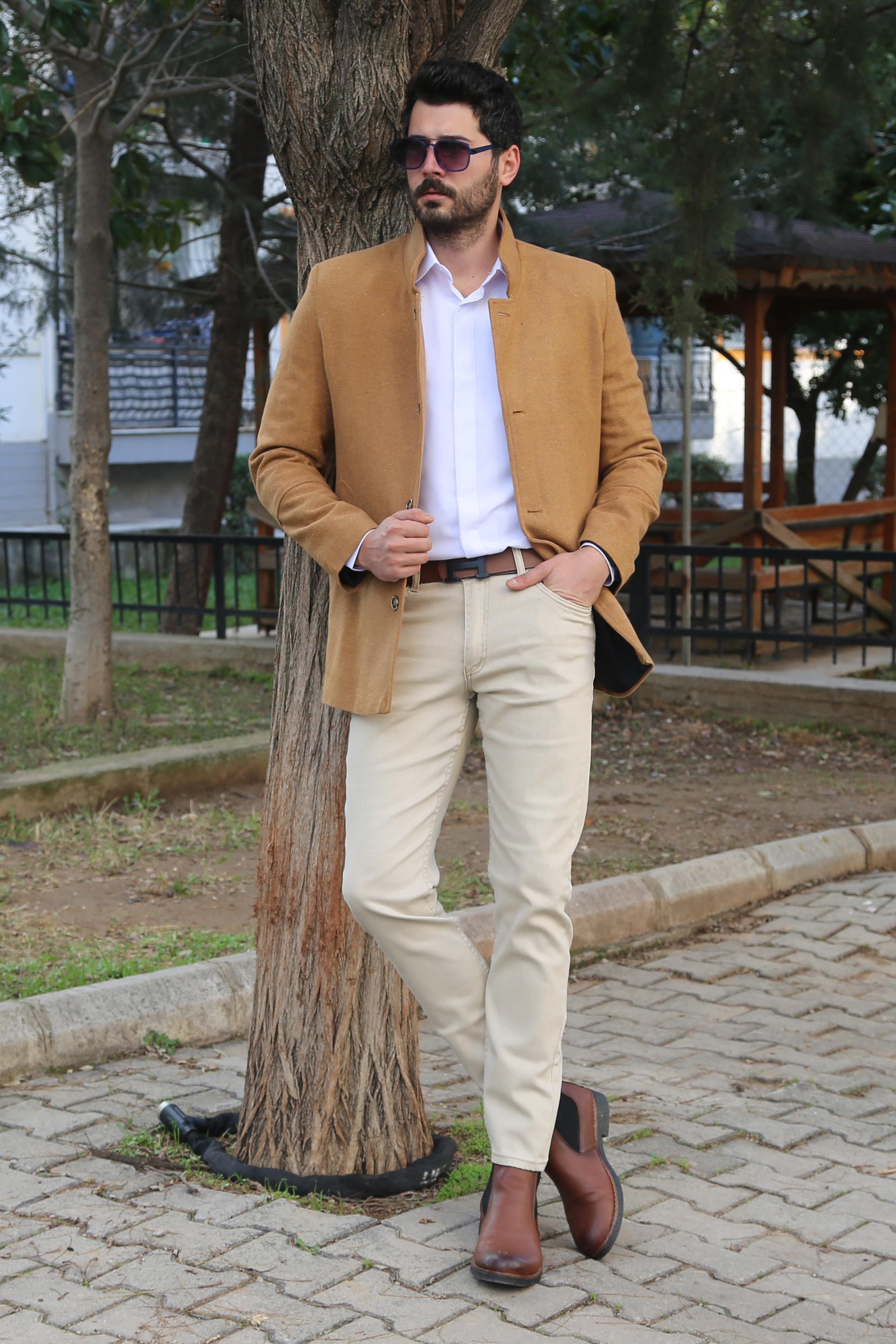 Taba Kaşe Kaban Kombini