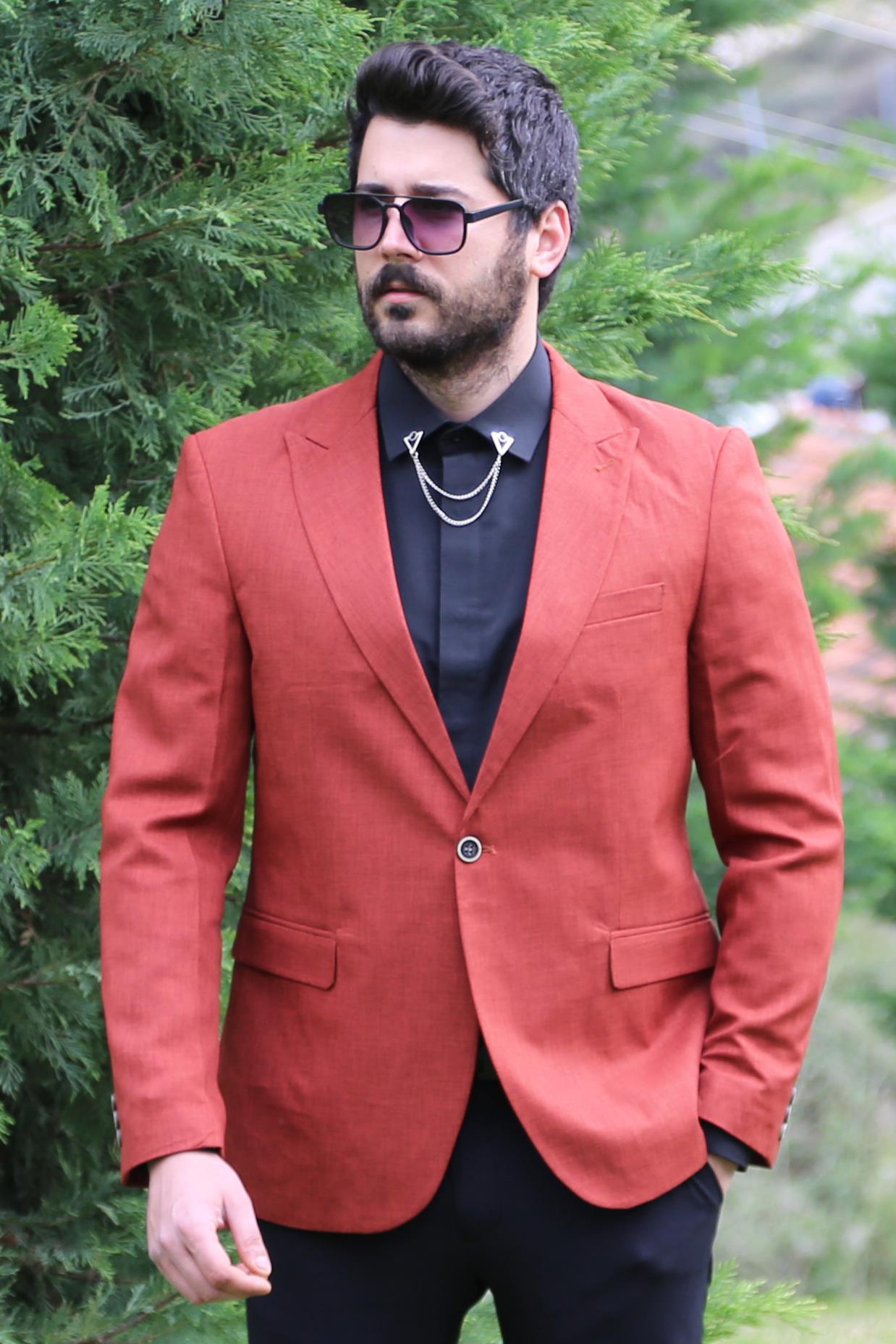 Tarçın Blazer Ceket