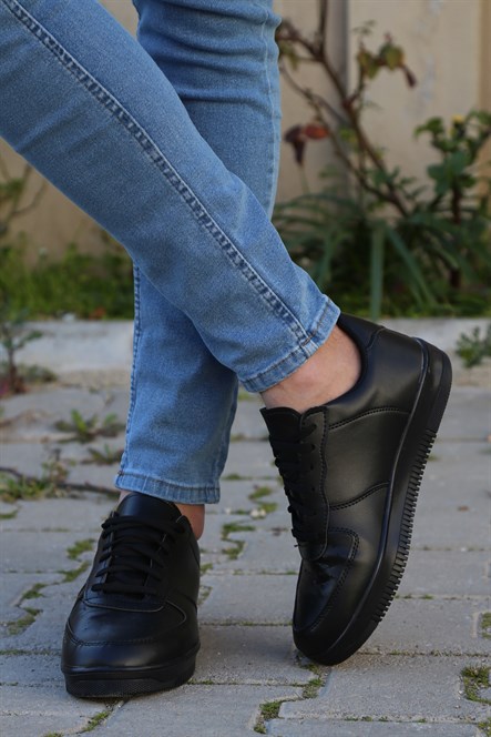 ERKEK AİR SIYAH SPOR AYAKKABI SIYAH                                                       