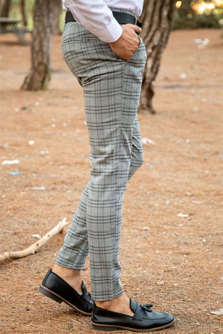 Mors kodu örneklem savaşçı gri kareli pantolon kombinleri erkek - ncaeec.org
