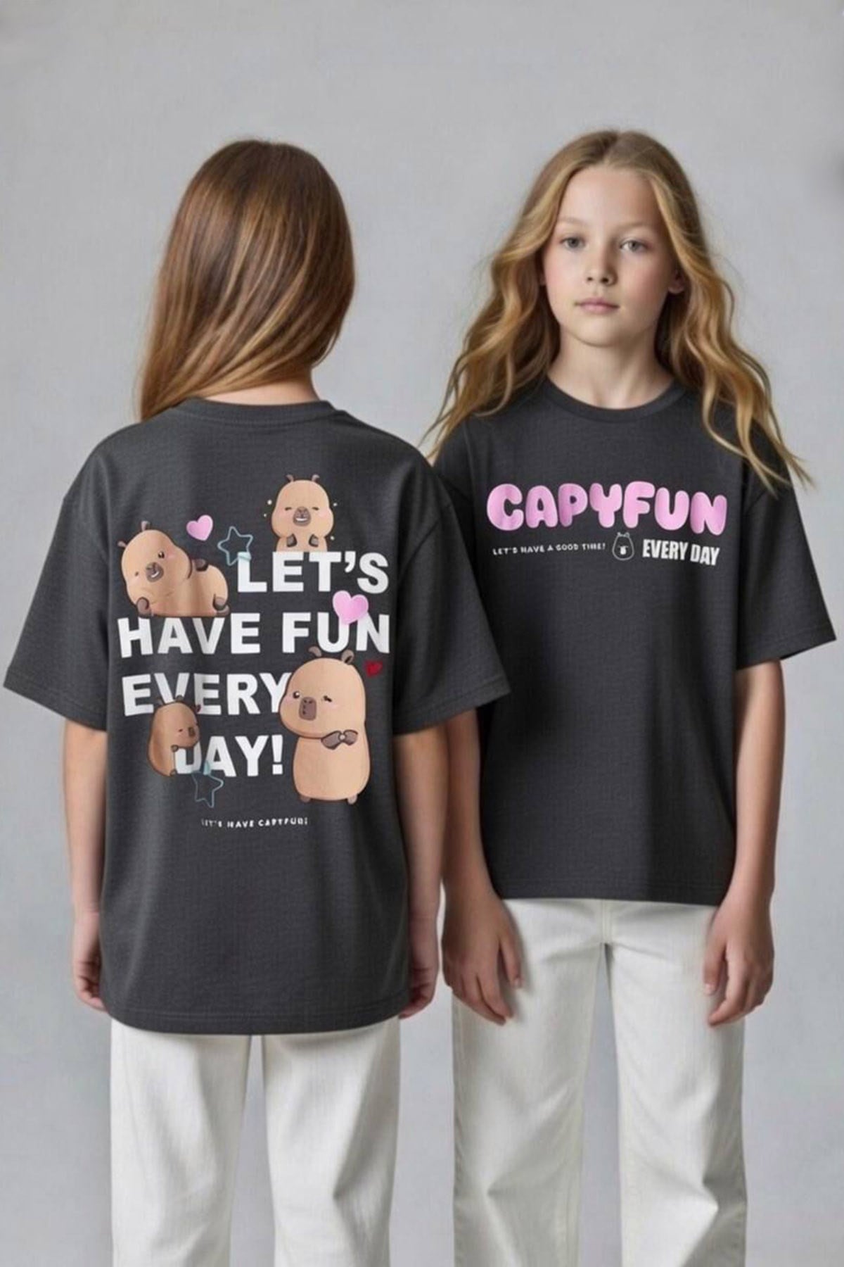 CapyFun Füme Tshirt