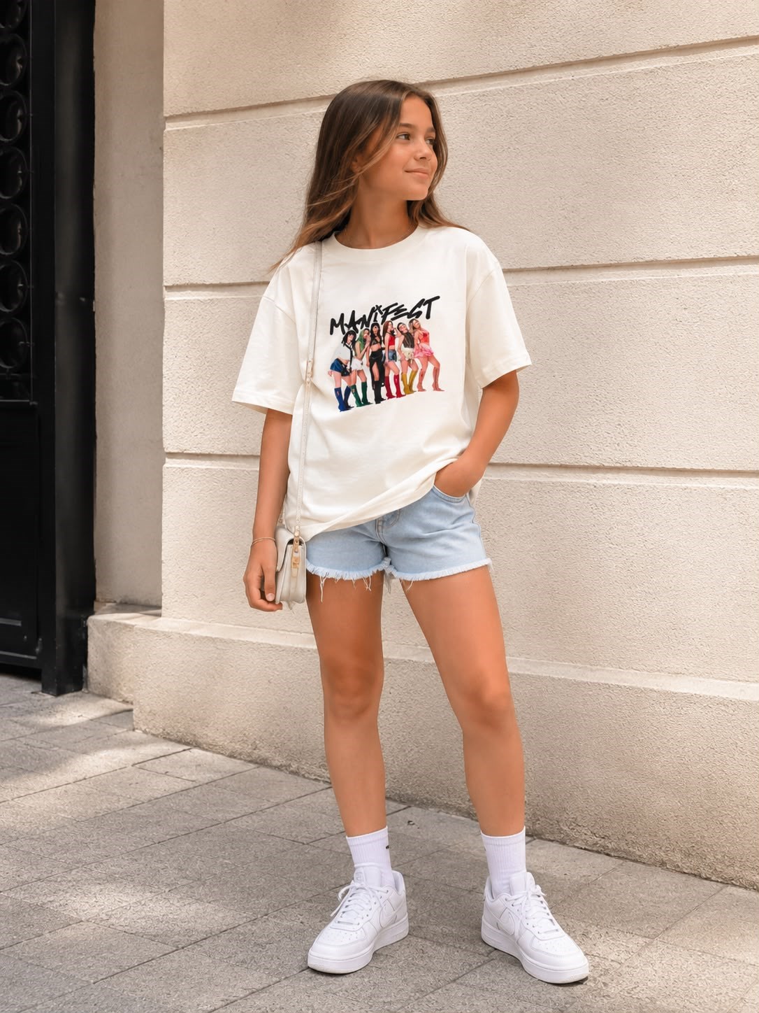 Manifest Ekru Tshirt