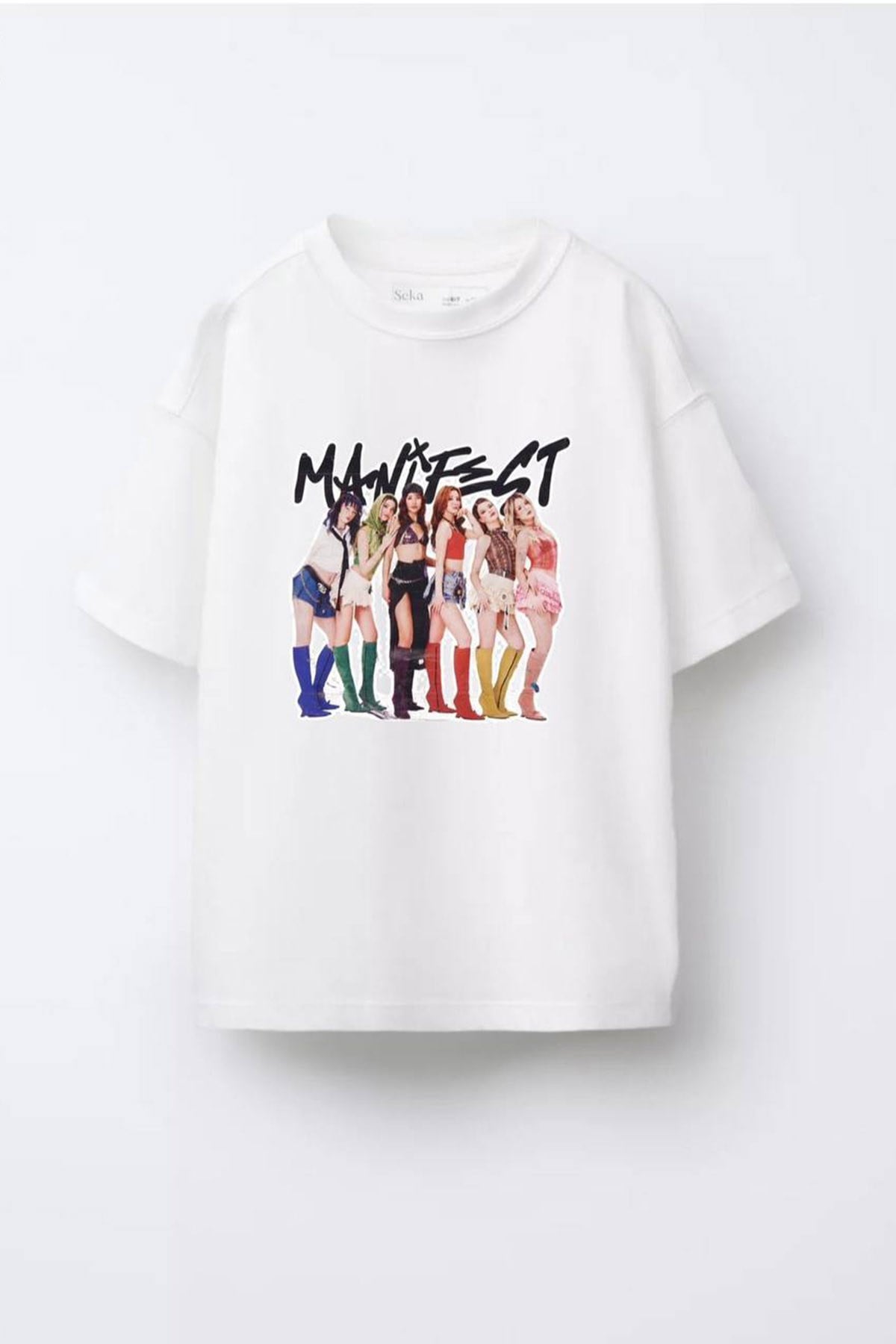 Manifest Ekru Tshirt