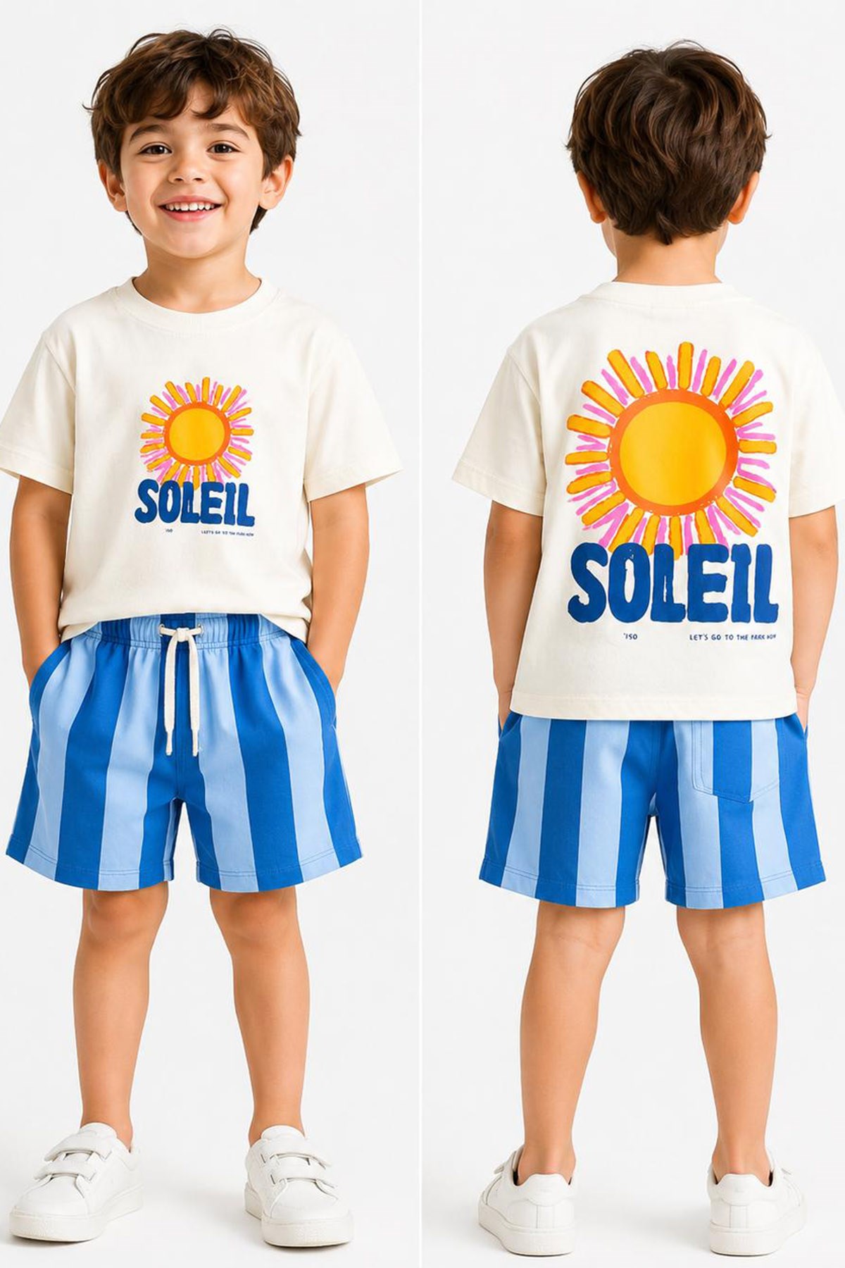 Soleıl Şortlu Takım