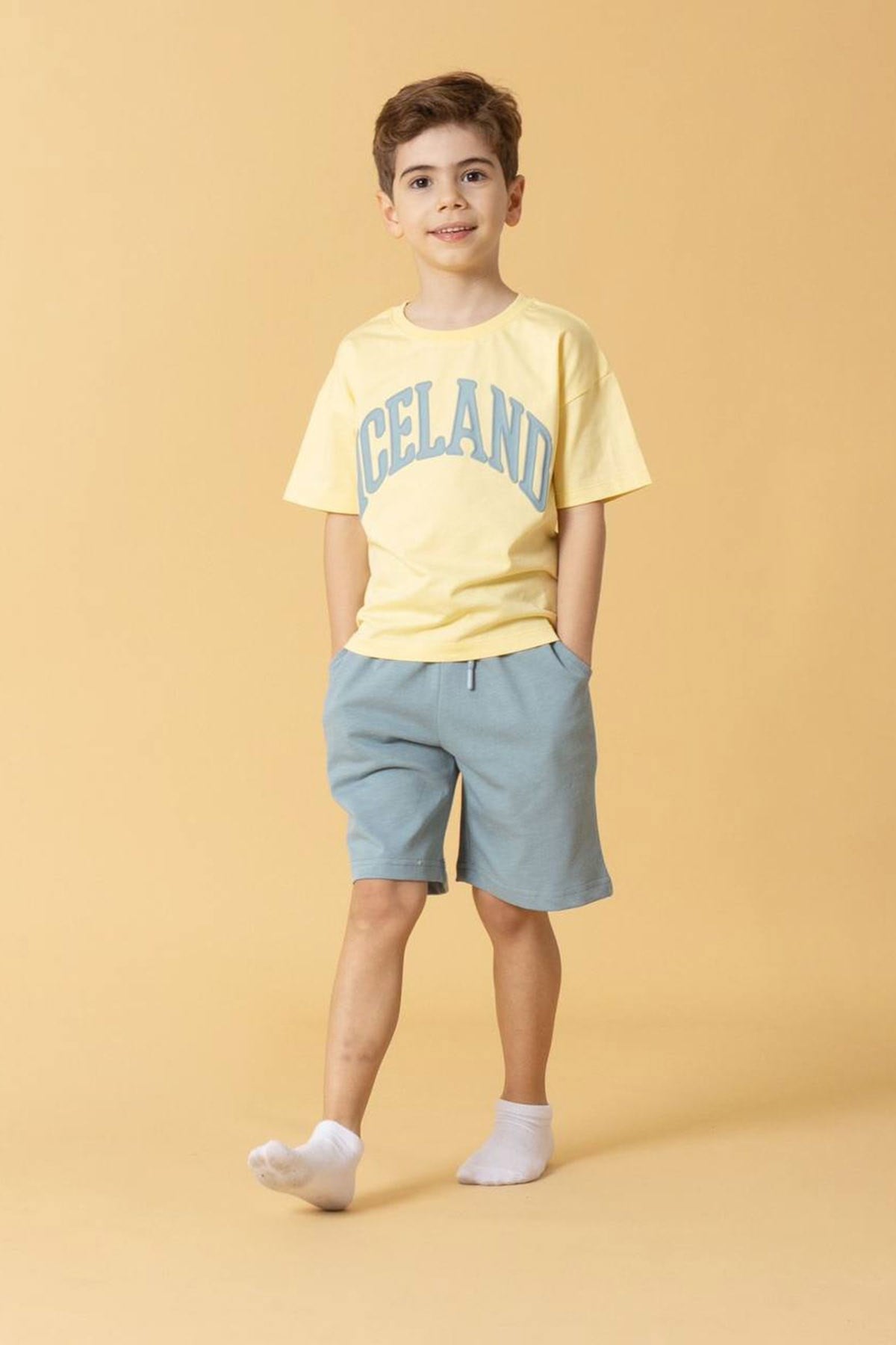 Iceland Şortlu Takım