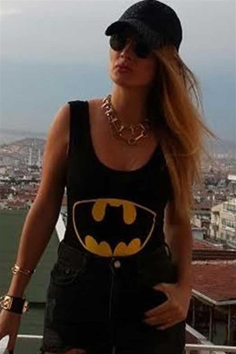 Batman Çıtçıtlı Body