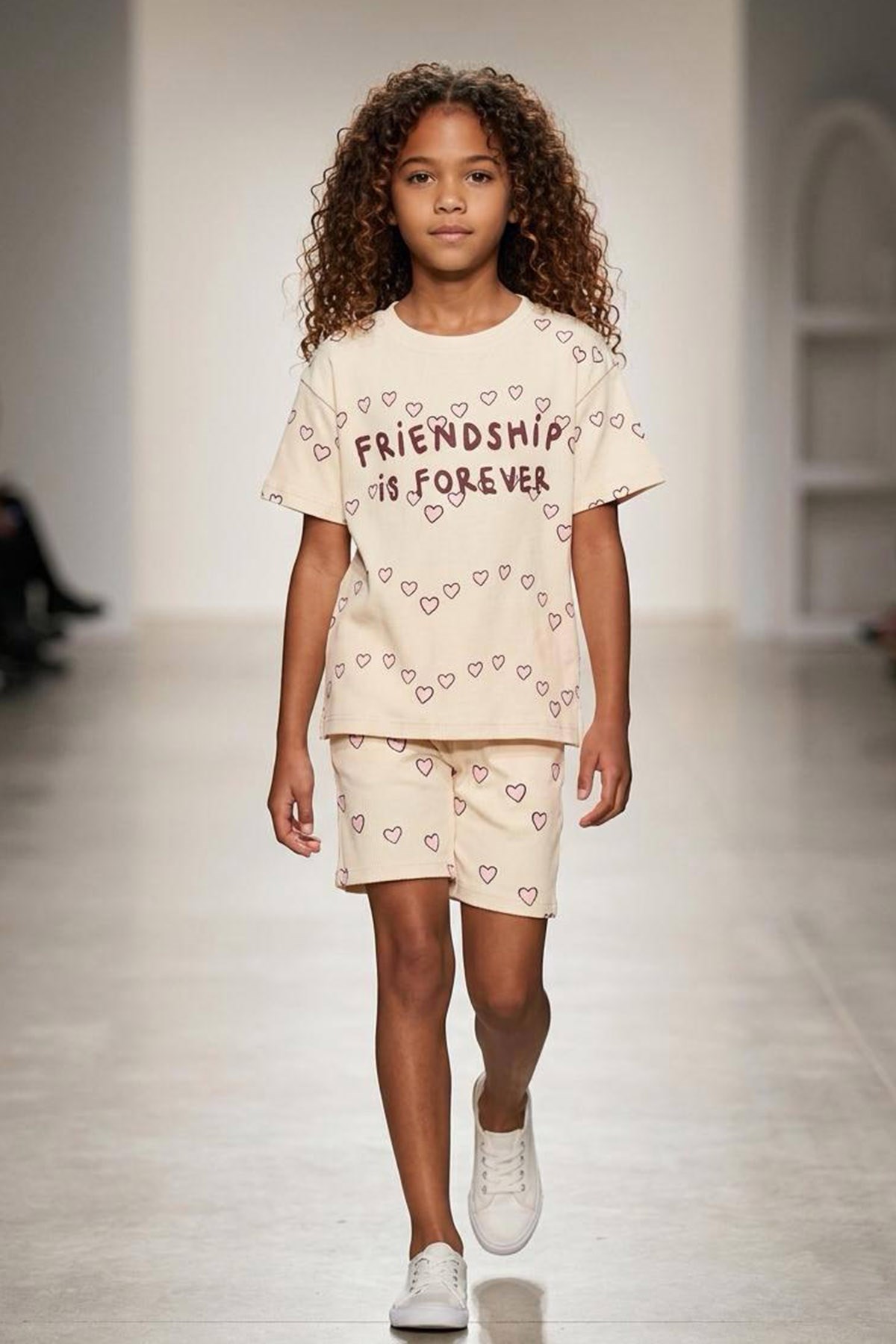 Friendship Kalpli Şortlu Takım