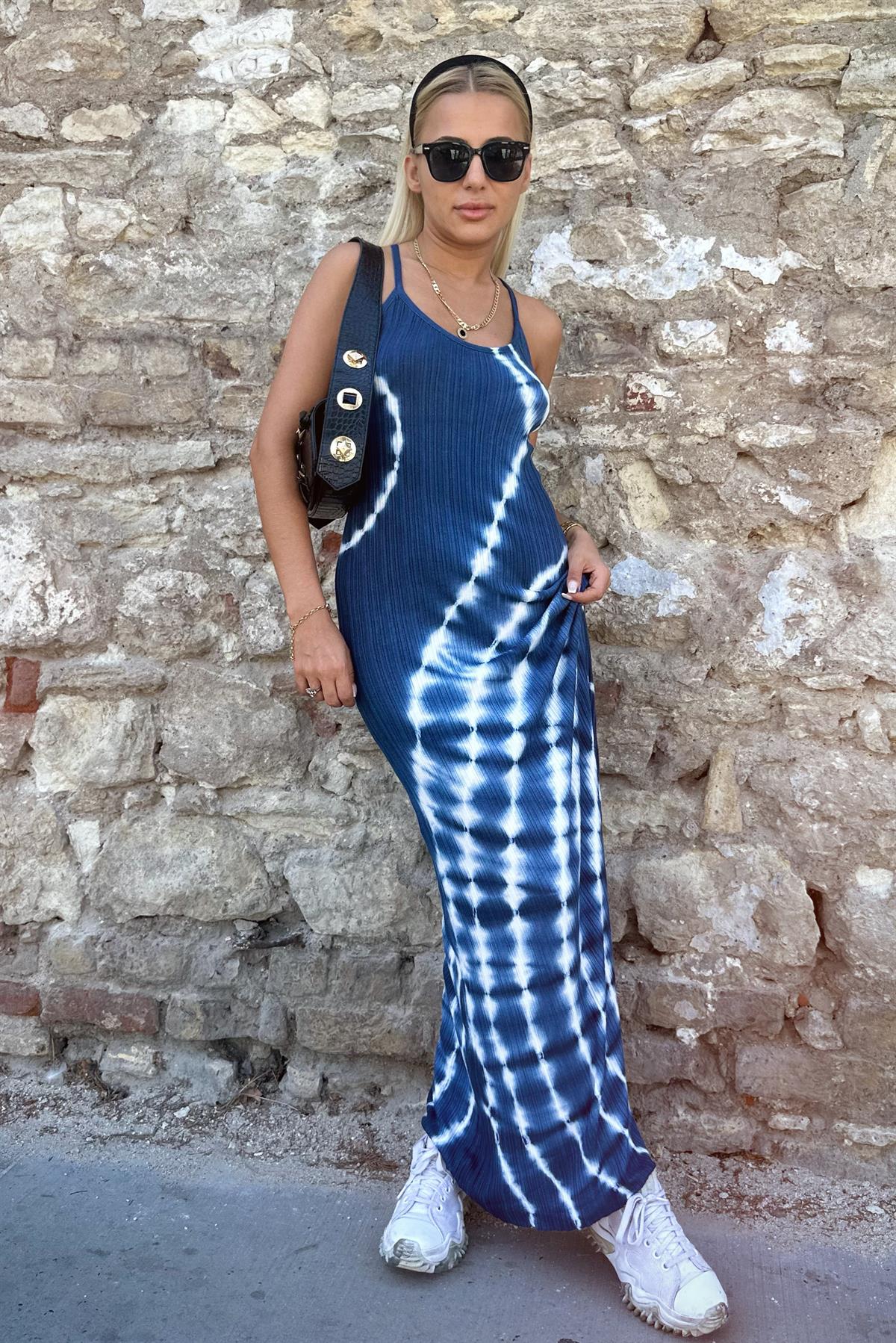 Triko Batik Elbise ELBİSE