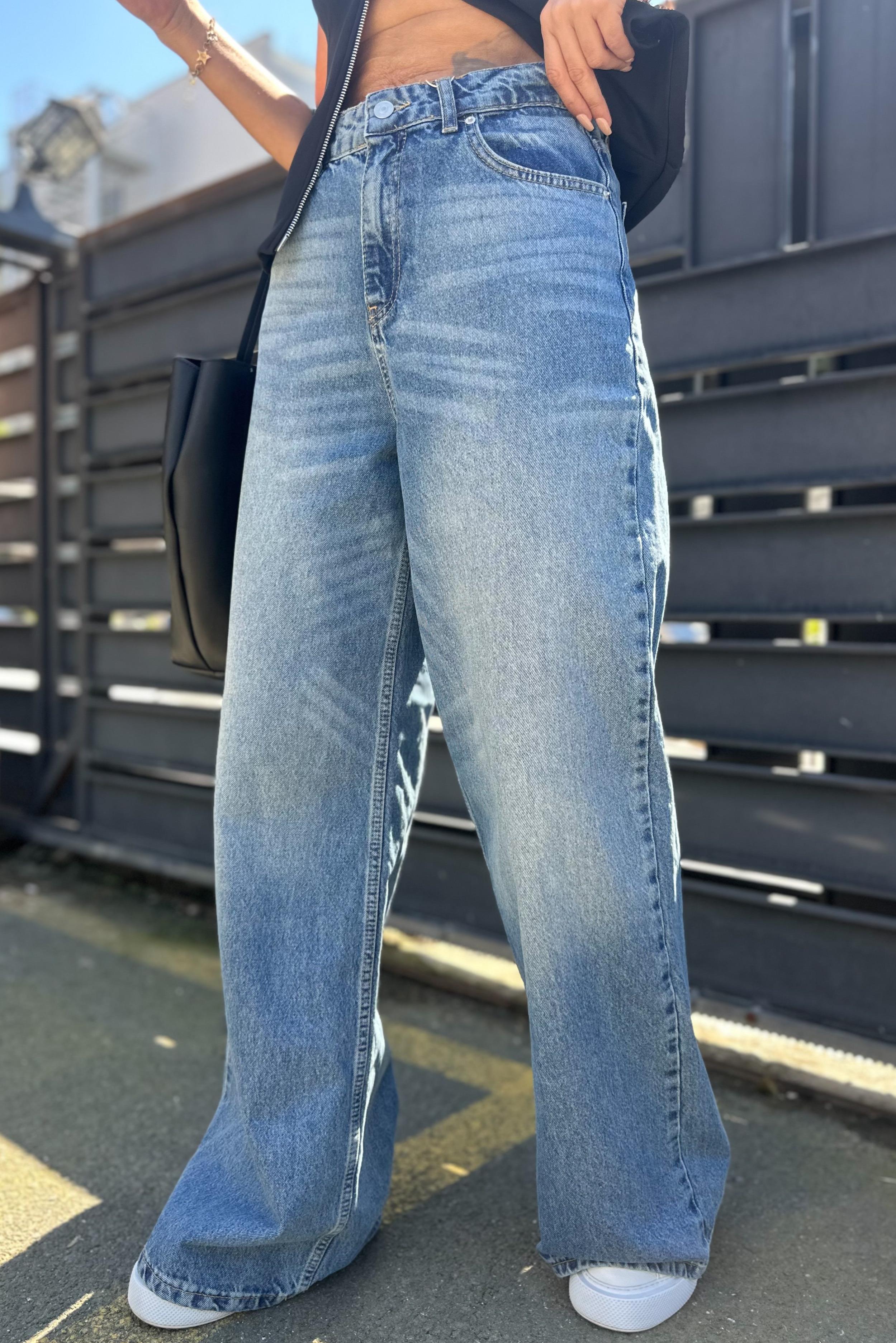 ZR Model Salaş Kesim JeanJEAN
